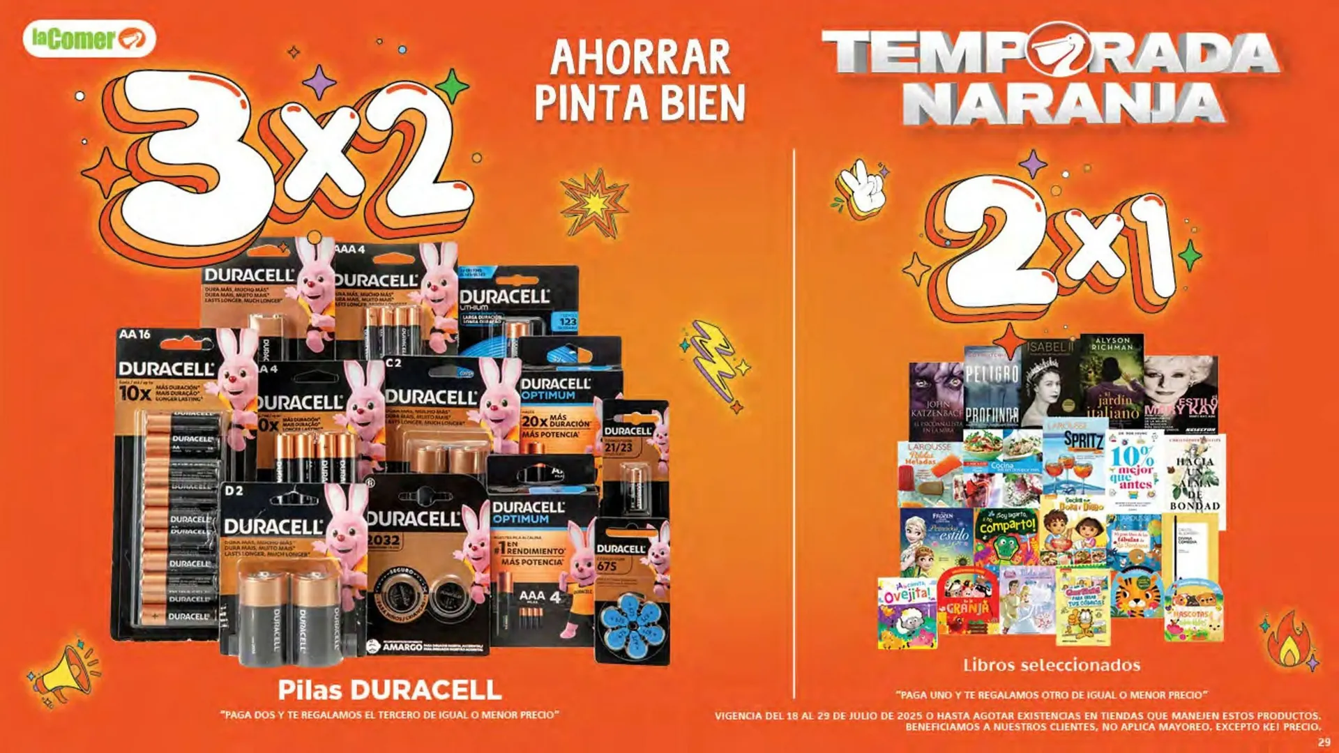 Catálogo de Catálogo La Comer 18 de julio al 29 de julio 2025 - Pagina 29