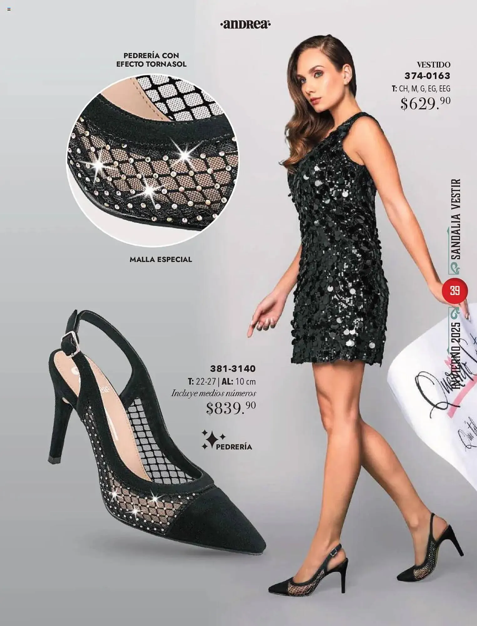 Catálogo de Catálogo Andrea 13 de octubre al 25 de enero 2026 - Pagina 39