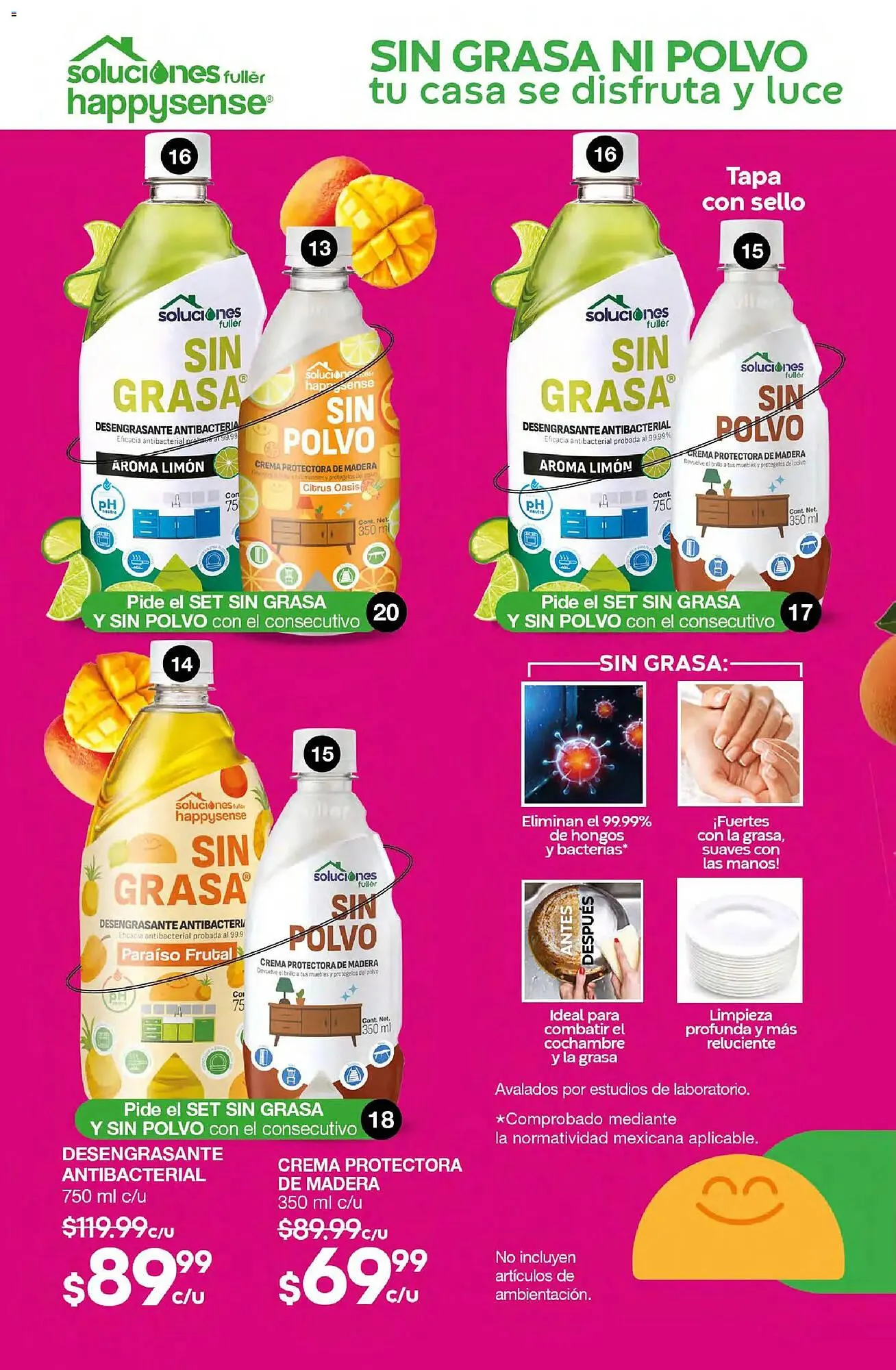 Catálogo de Catálogo Fuller 18 de marzo al 8 de abril 2026 - Pagina 8