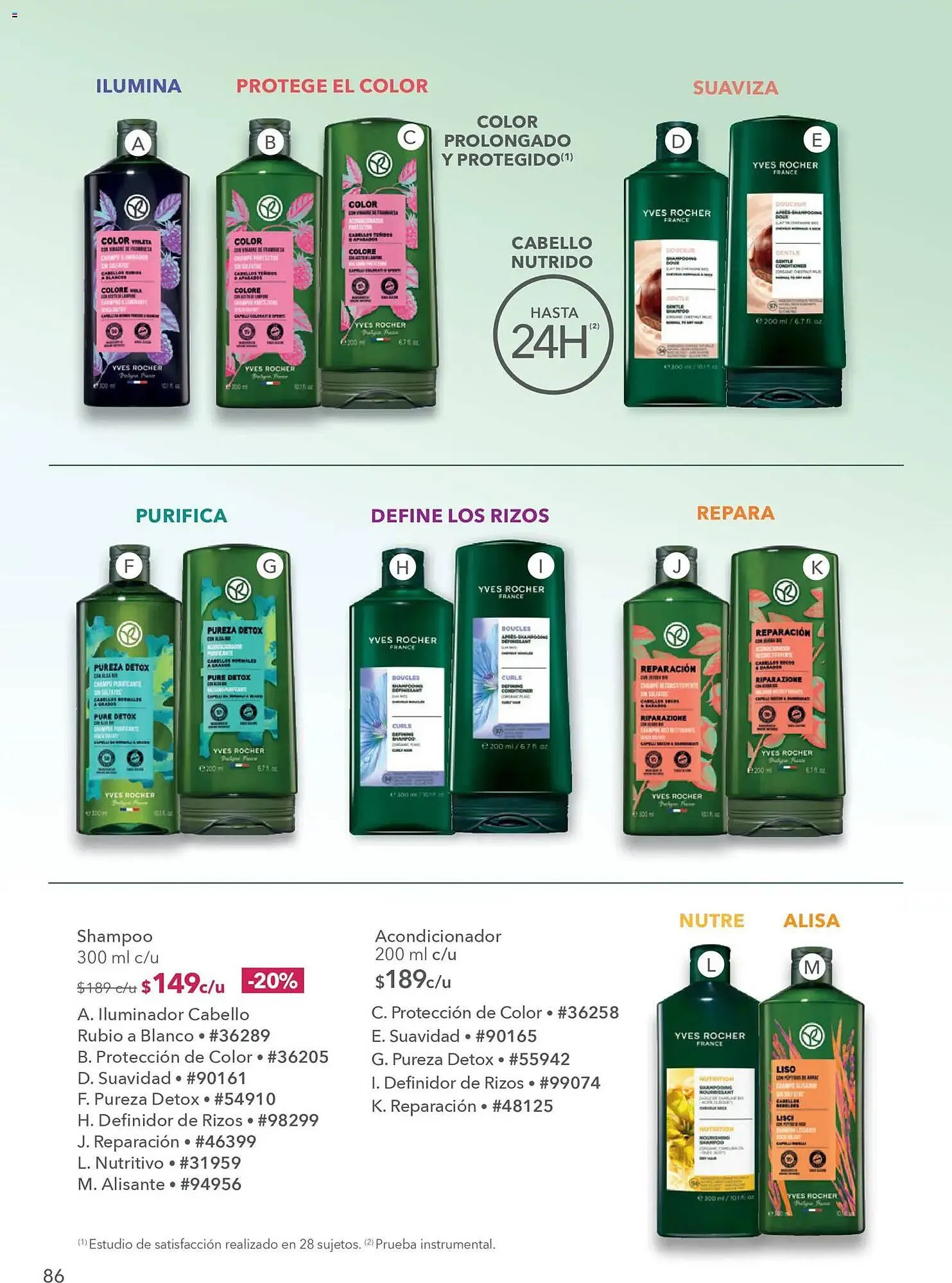 Catálogo de Catálogo Yves Rocher 30 de diciembre al 19 de enero 2026 - Pagina 88