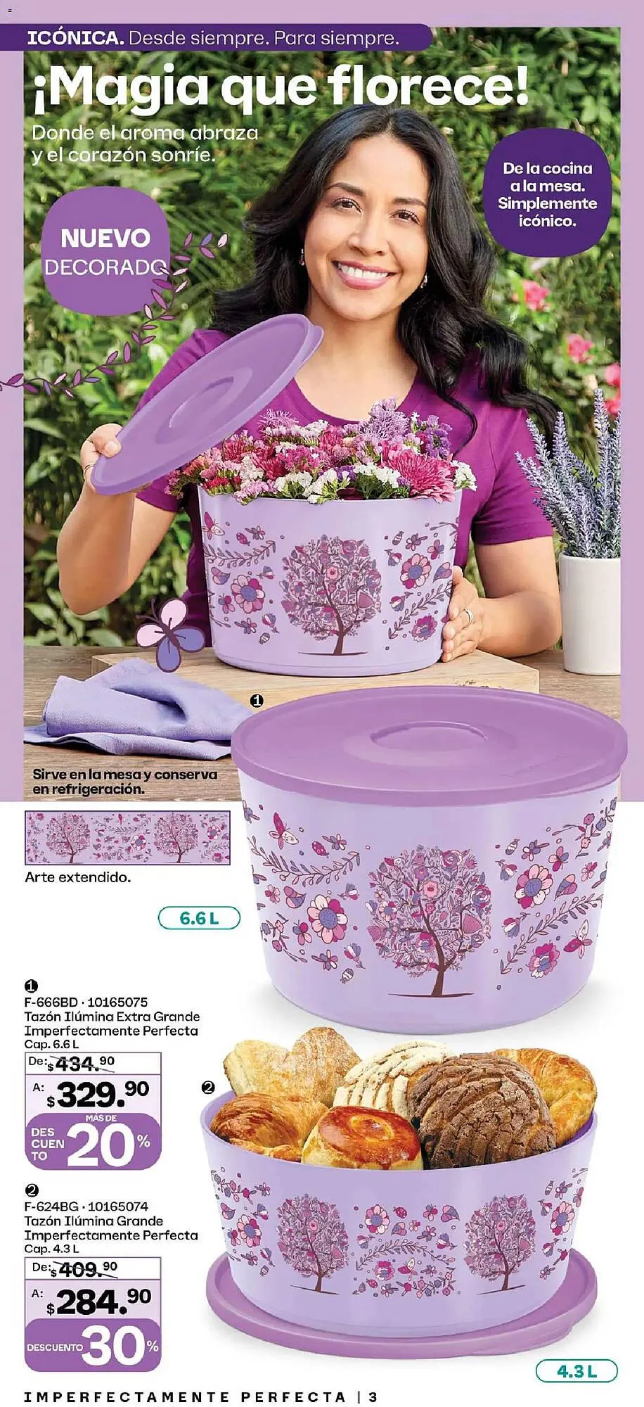 Catálogo de Catálogo Tupperware 26 de enero al 23 de febrero 2026 - Pagina 3