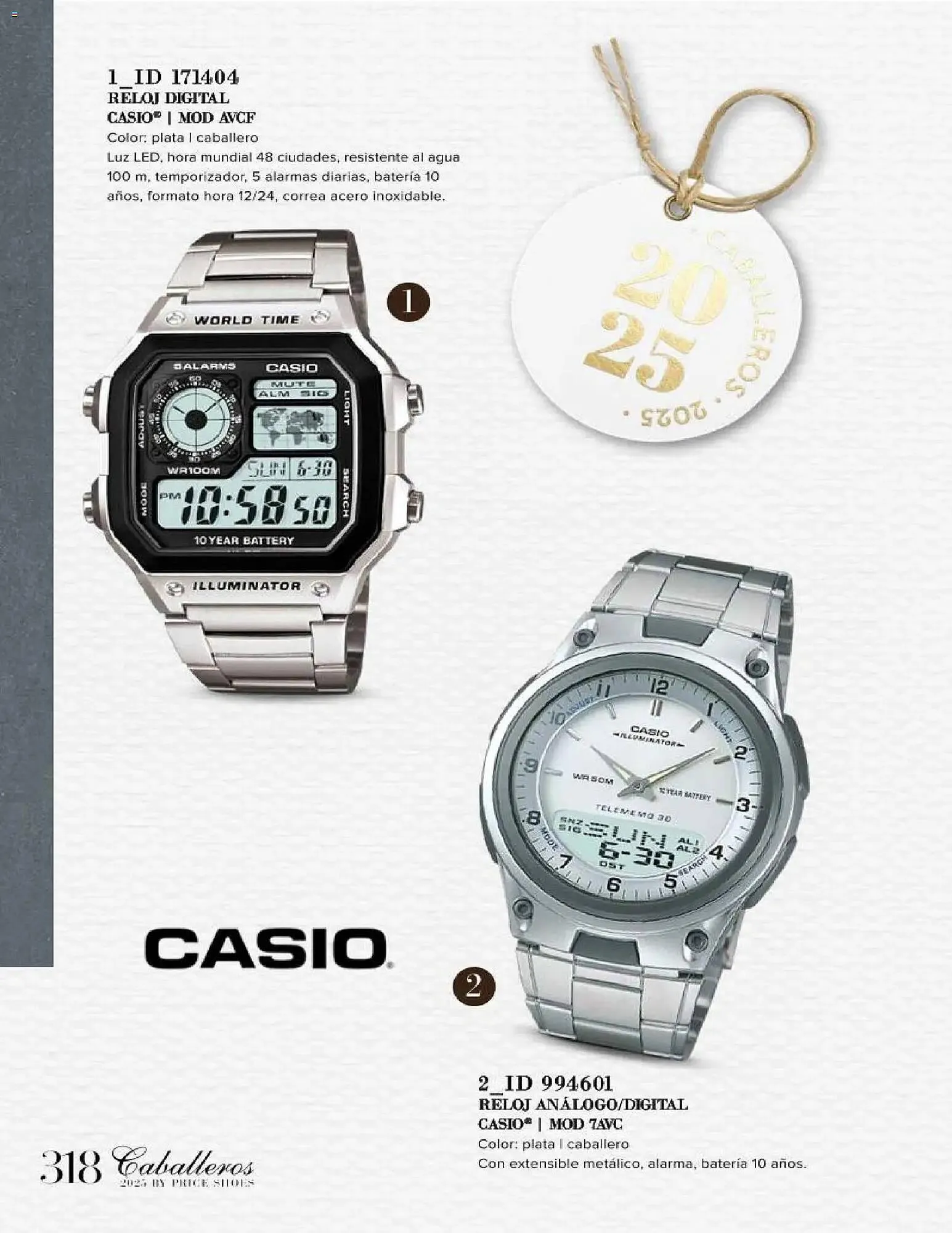 Catálogo de Catálogo Price Shoes 26 de noviembre al 1 de julio 2026 - Pagina 318