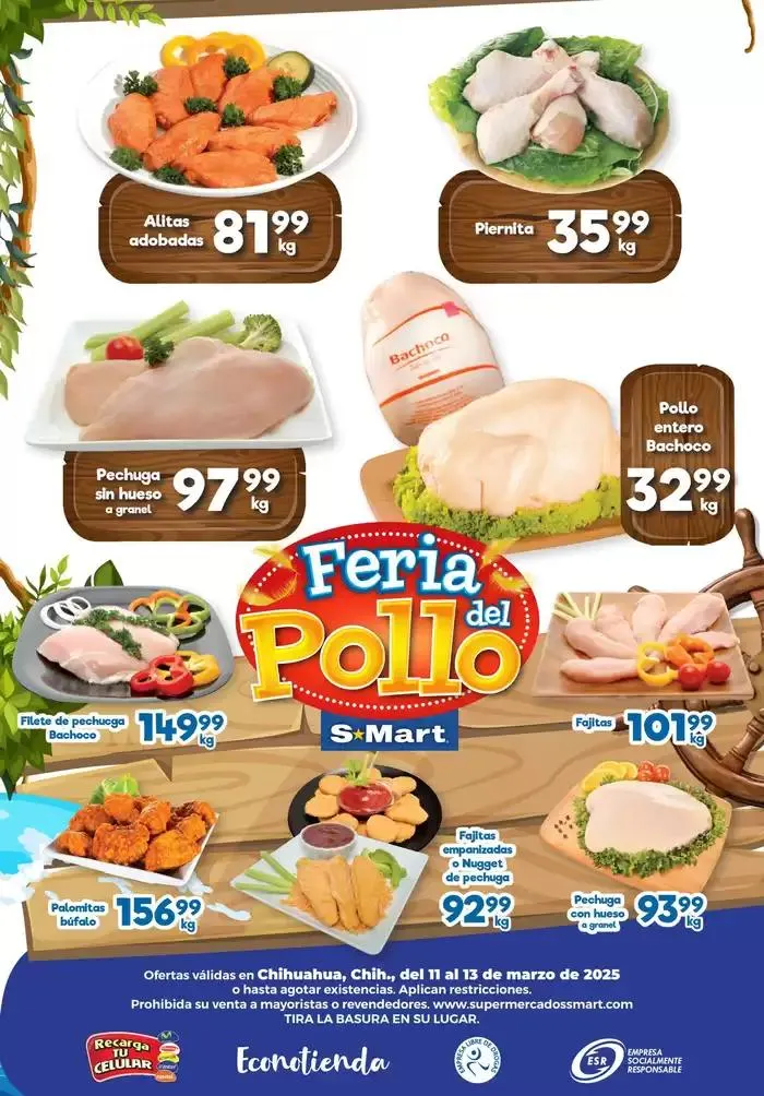 Catálogo de Ofertas especiales atractivas para todos 11 de marzo al 13 de marzo 2025 - Pagina 6