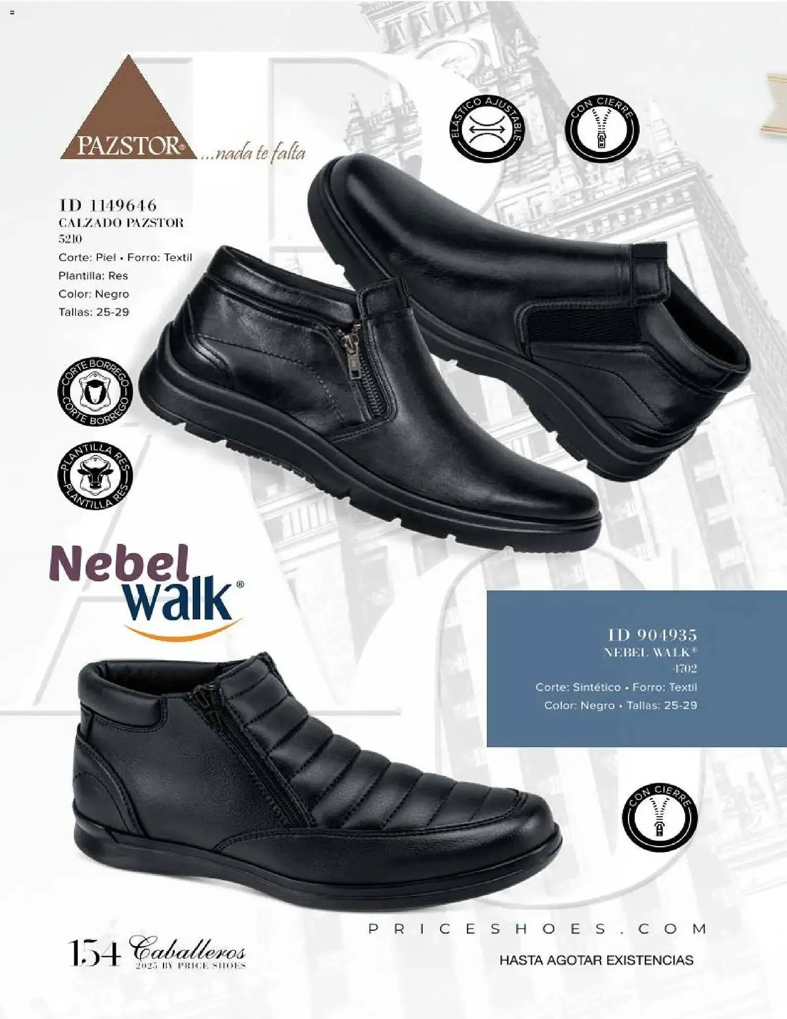 Catálogo de Catálogo Price Shoes 26 de noviembre al 1 de julio 2026 - Pagina 154