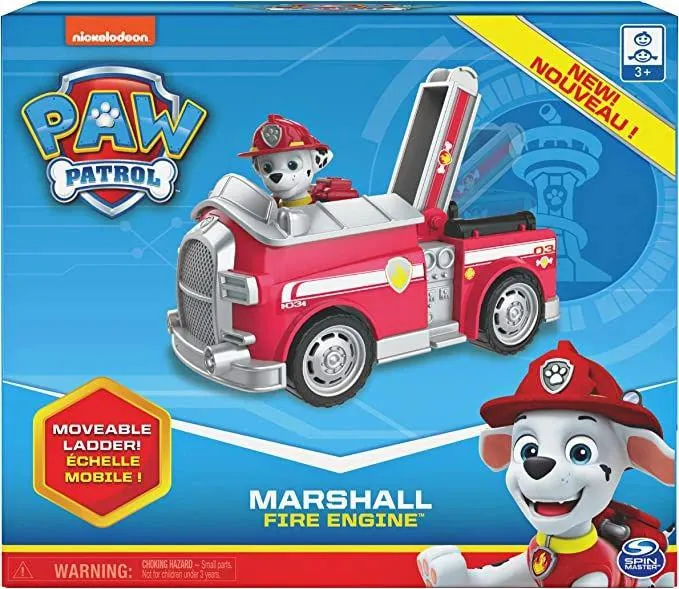 Camión de Bomberos Paw Patrol Marshall 6054195