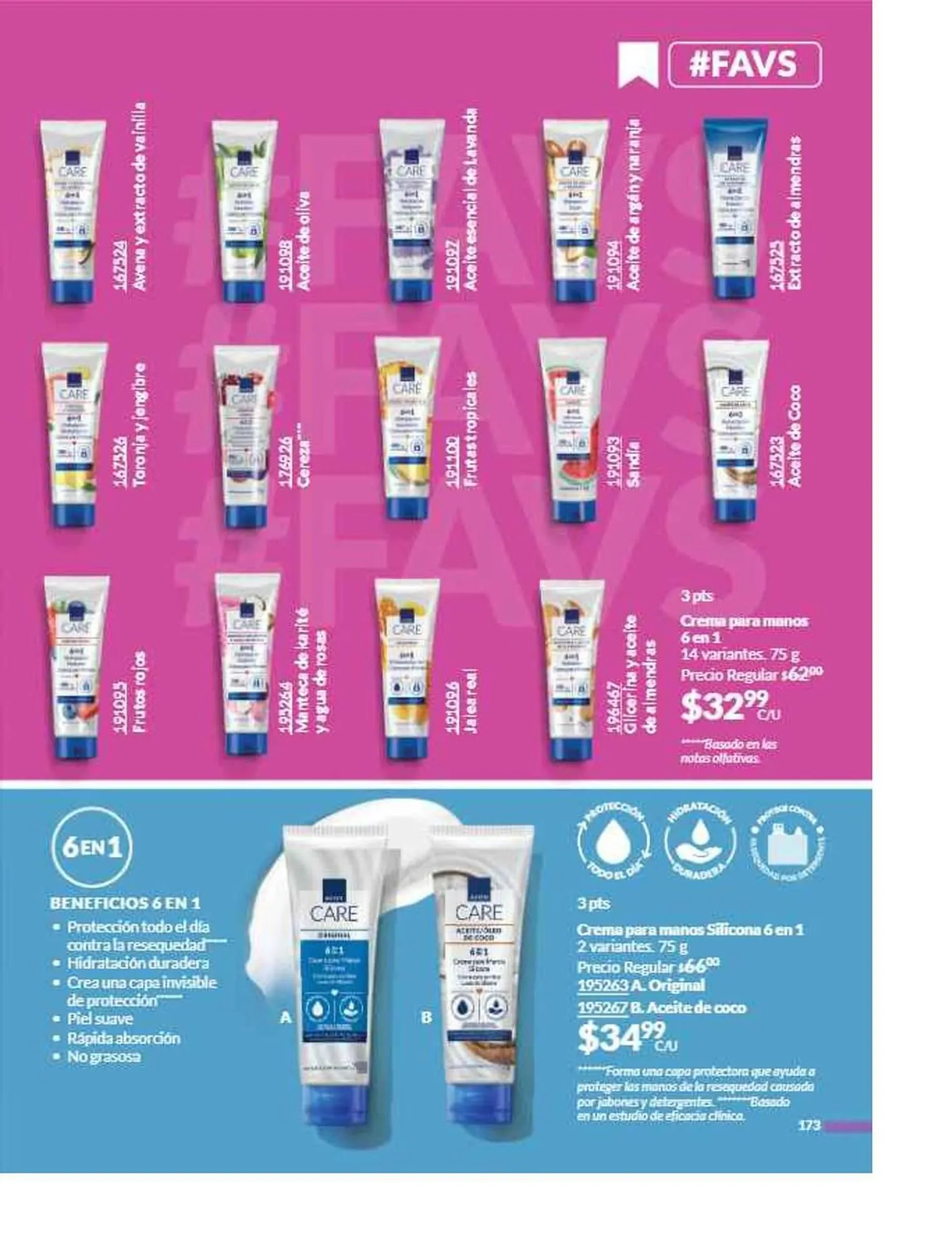 Catálogo de Catálogo Avon 10 de septiembre al 30 de septiembre 2025 - Pagina 181