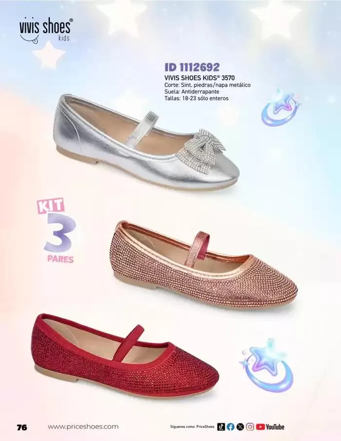 Catálogo de KIDS - TODO EN 1  22 de octubre al 31 de marzo 2025 - Pagina 76