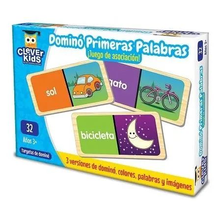 Domino primeras palabras