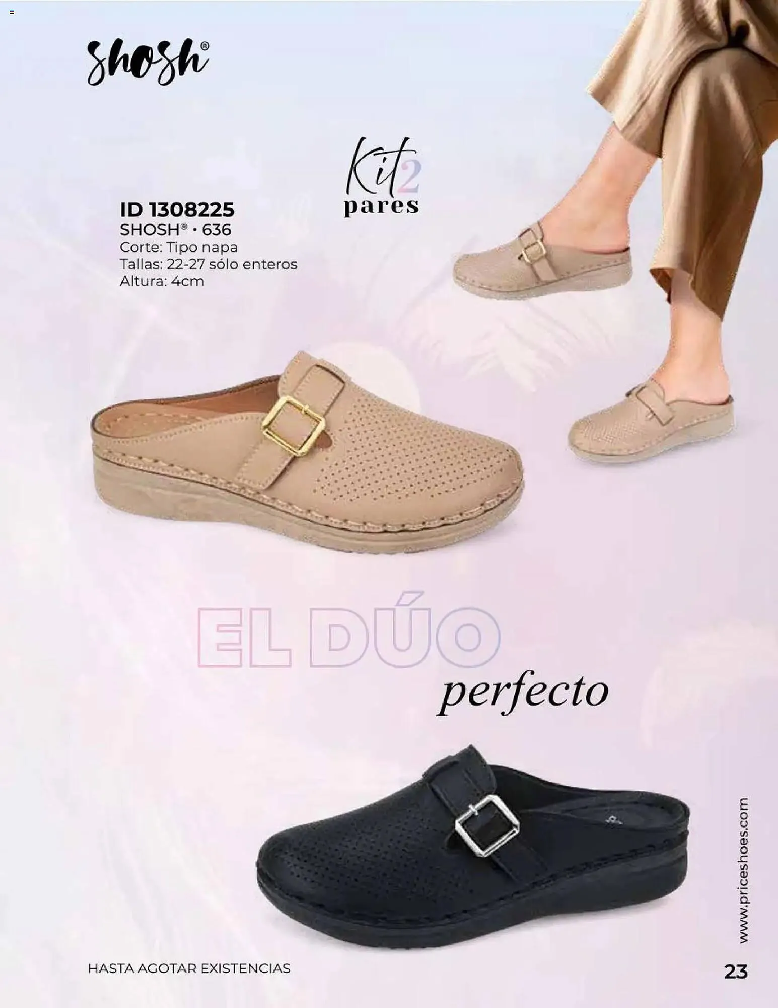 Catálogo de Catálogo Price Shoes 15 de febrero al 1 de enero 2027 - Pagina 23