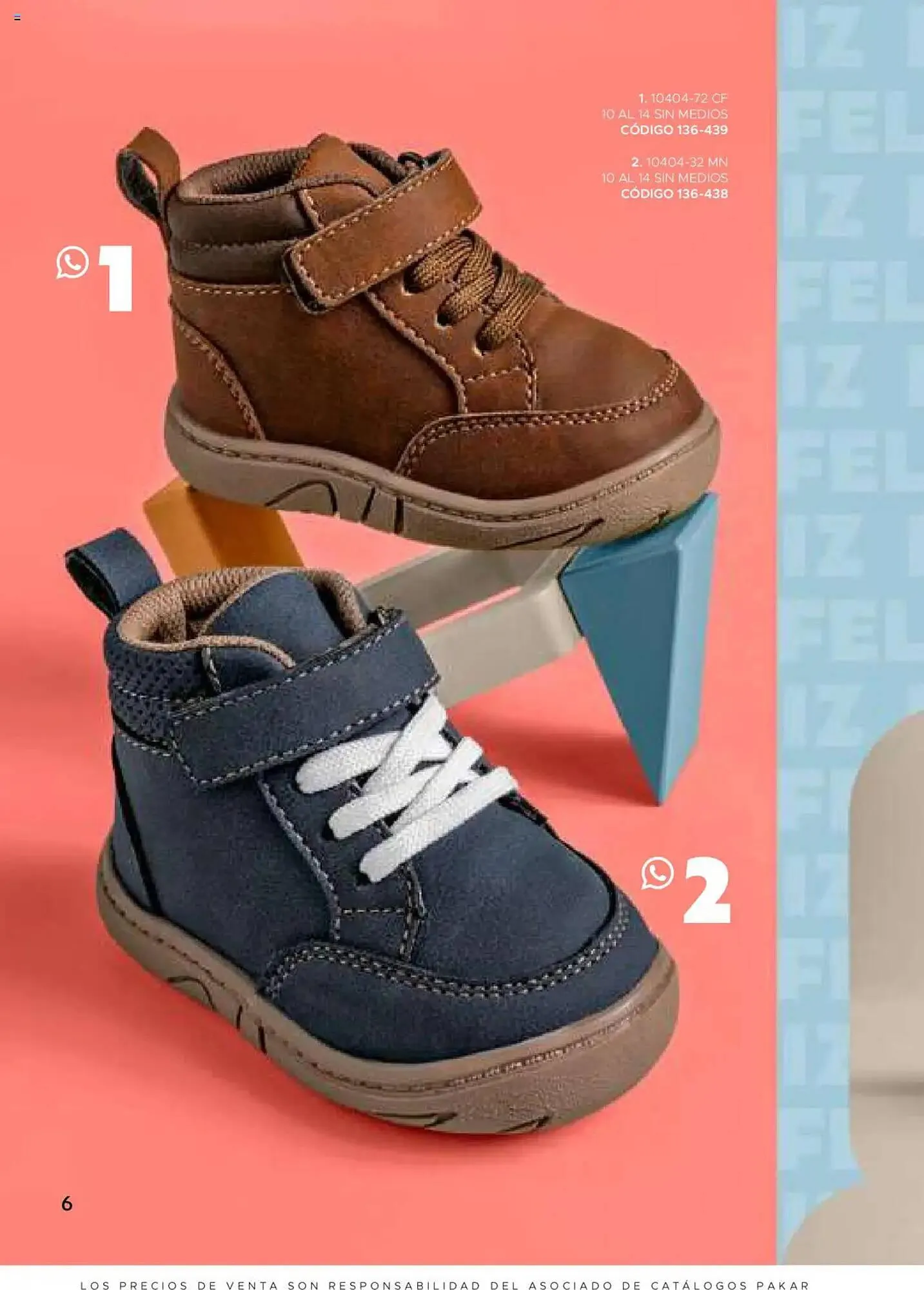 Catálogo de Catálogo SC Pakar 24 de julio al 1 de enero 2026 - Pagina 6