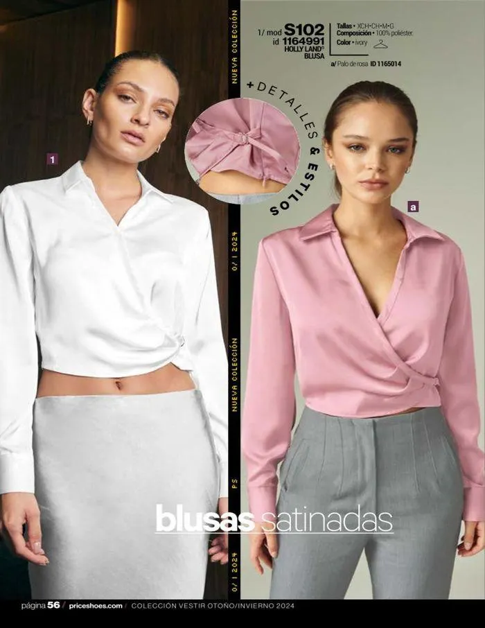 Catálogo de VESTIR - OTO-INV  13 de septiembre al 31 de enero 2025 - Pagina 58