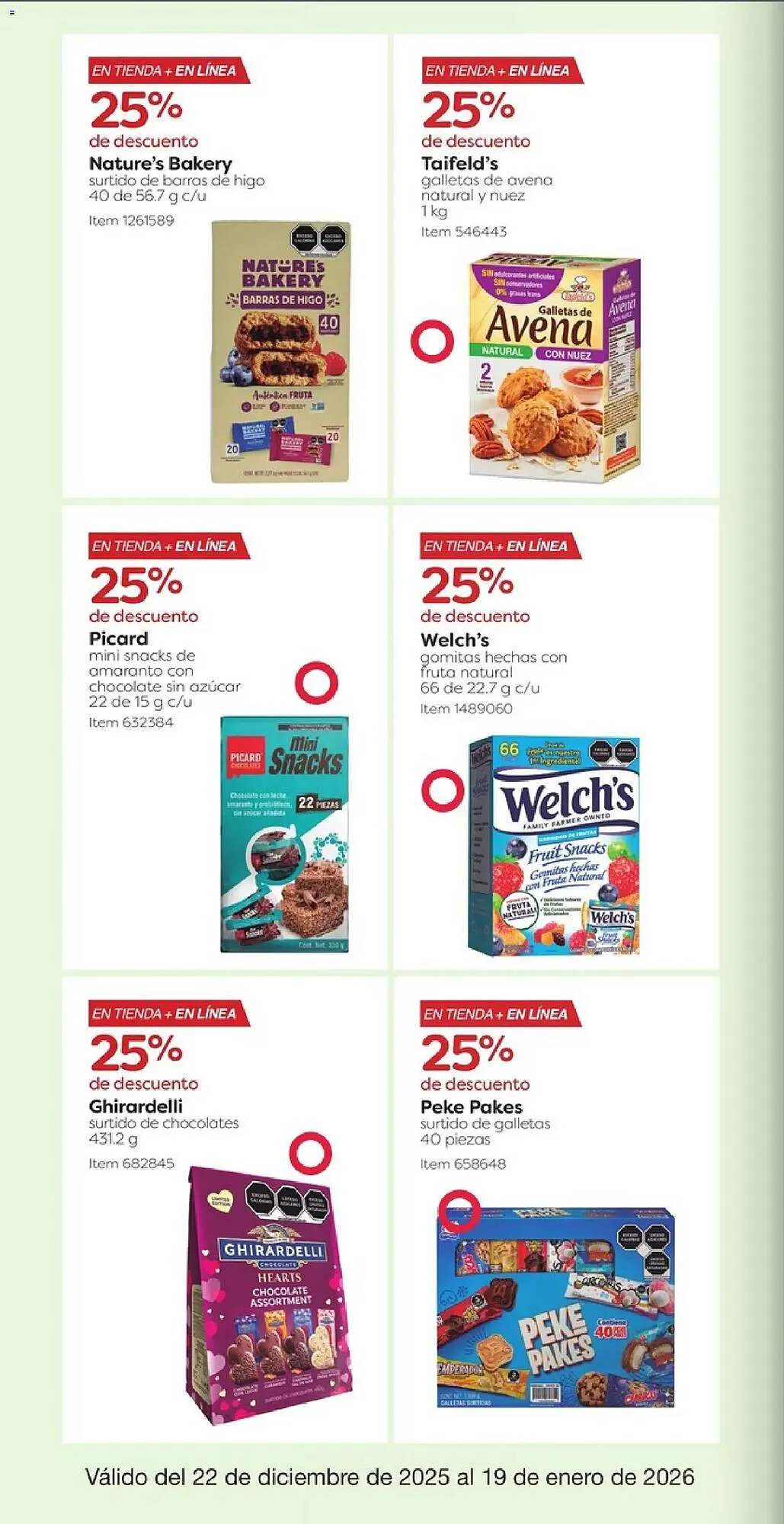 Catálogo de Catálogo Costco 22 de diciembre al 19 de enero 2026 - Pagina 28