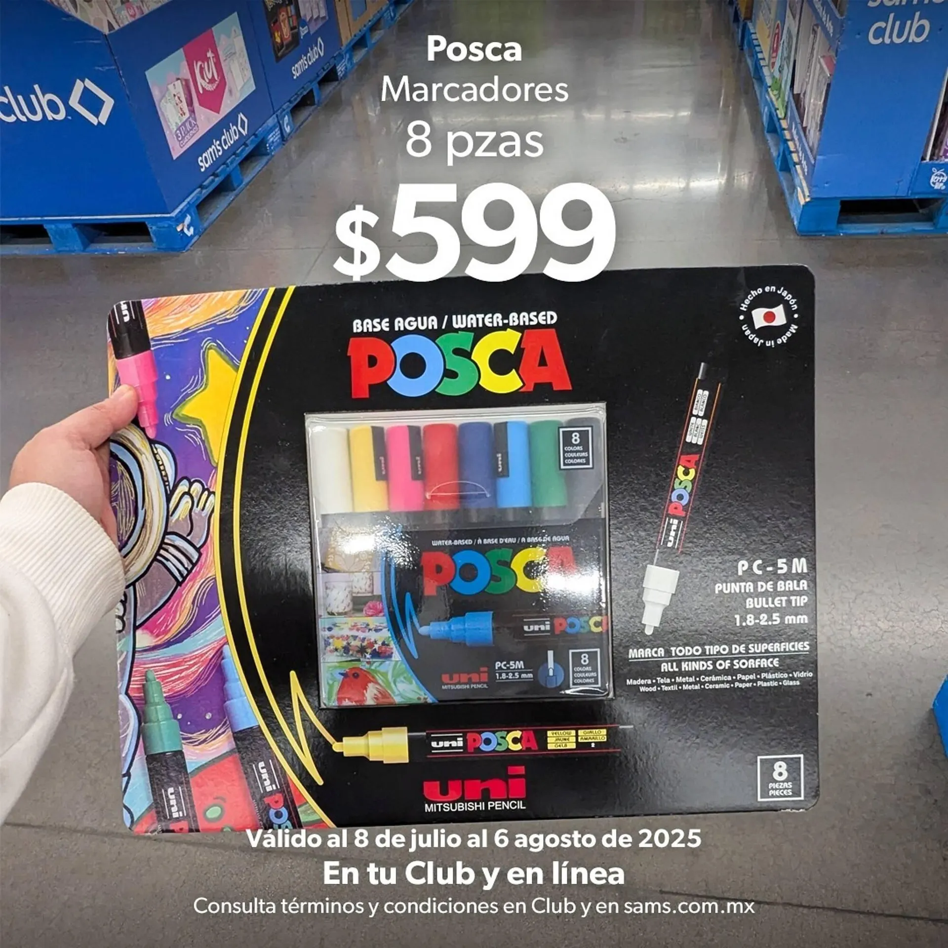 Catálogo de Catálogo Sam's Club 28 de julio al 6 de agosto 2025 - Pagina 4