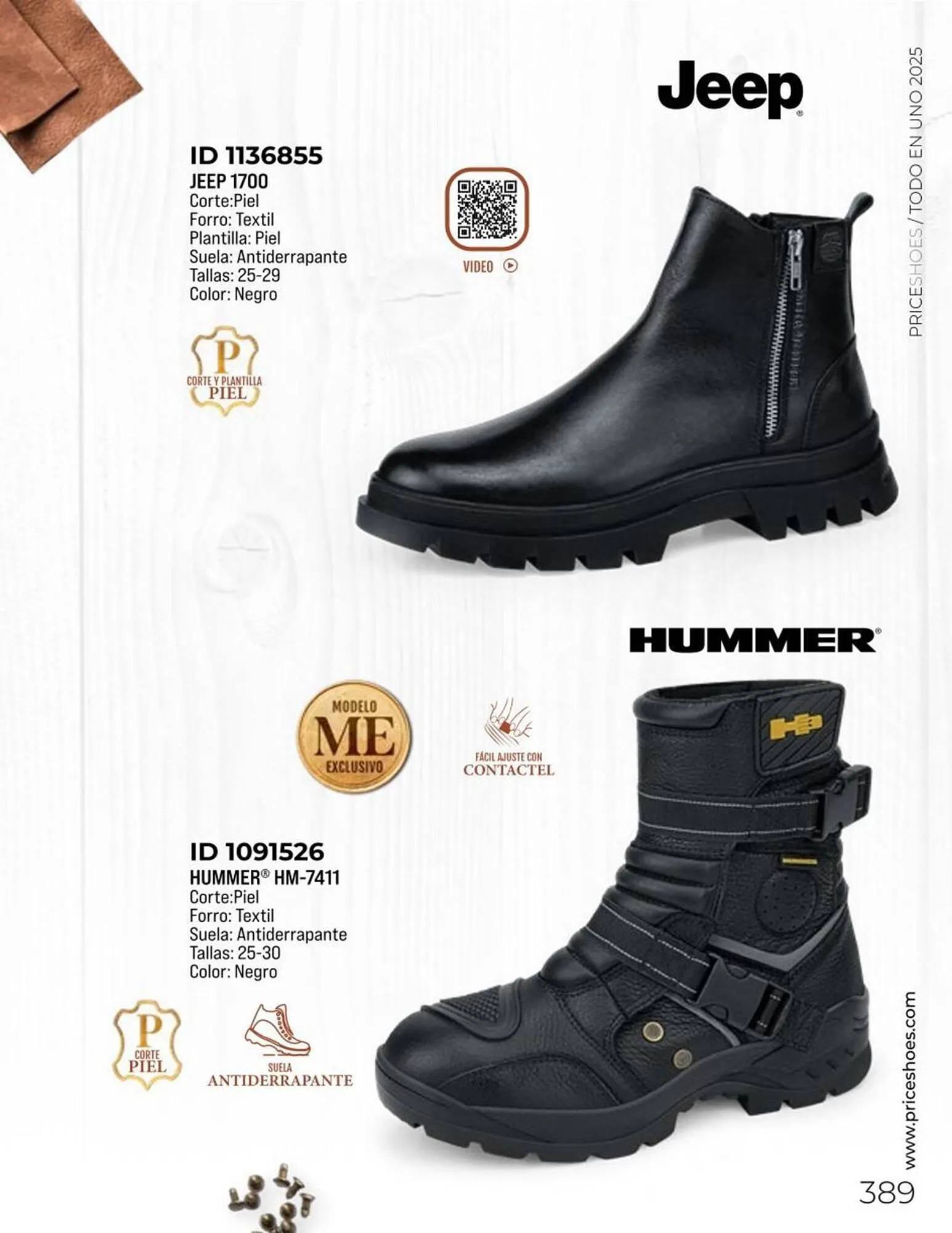 Catálogo de Catálogo Price Shoes 5 de mayo al 31 de diciembre 2025 - Pagina 389
