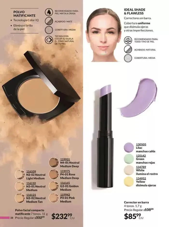 Catálogo de Avon COSMÉTICOS C2 3 de enero al 3 de febrero 2025 - Pagina 38