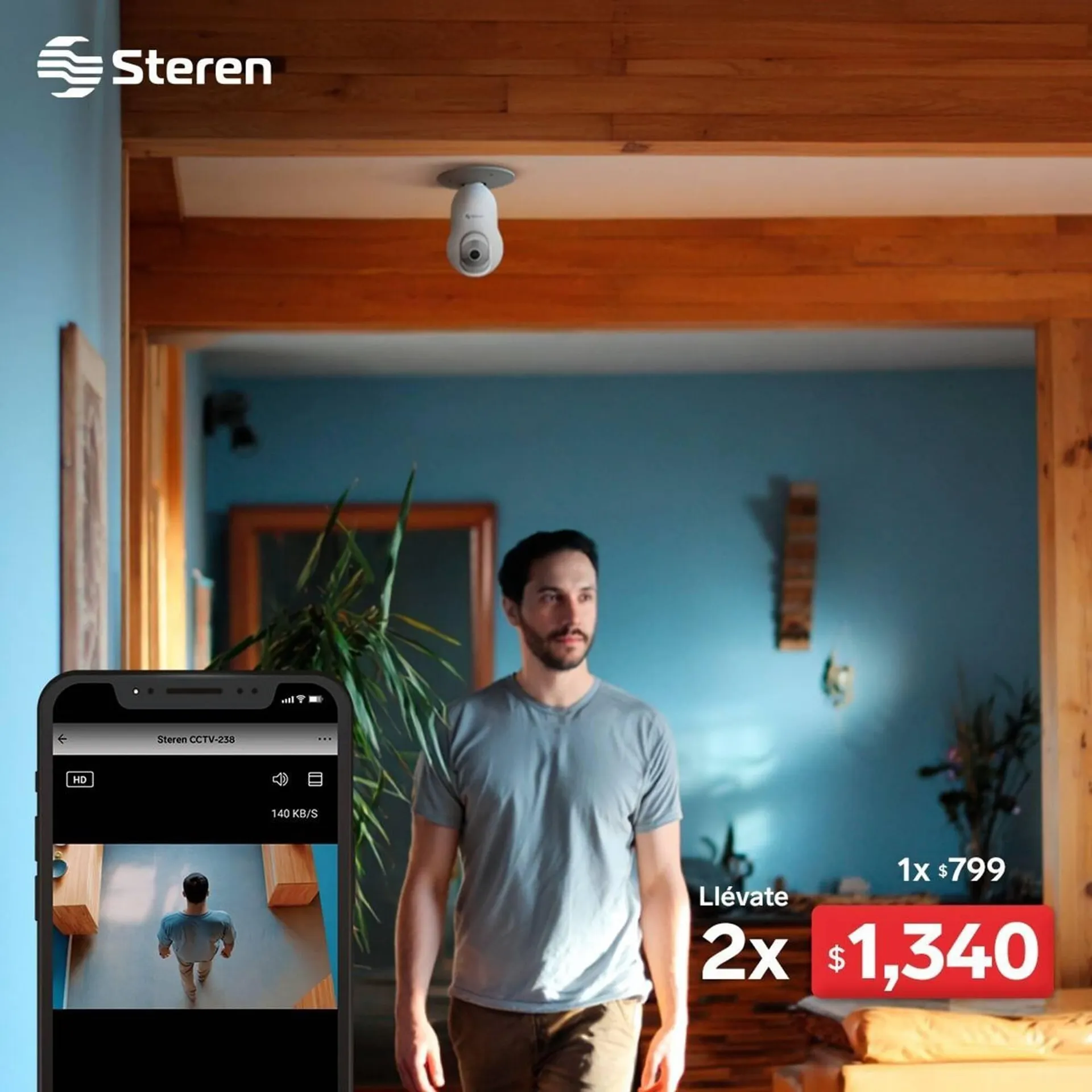 Catálogo Steren - 1