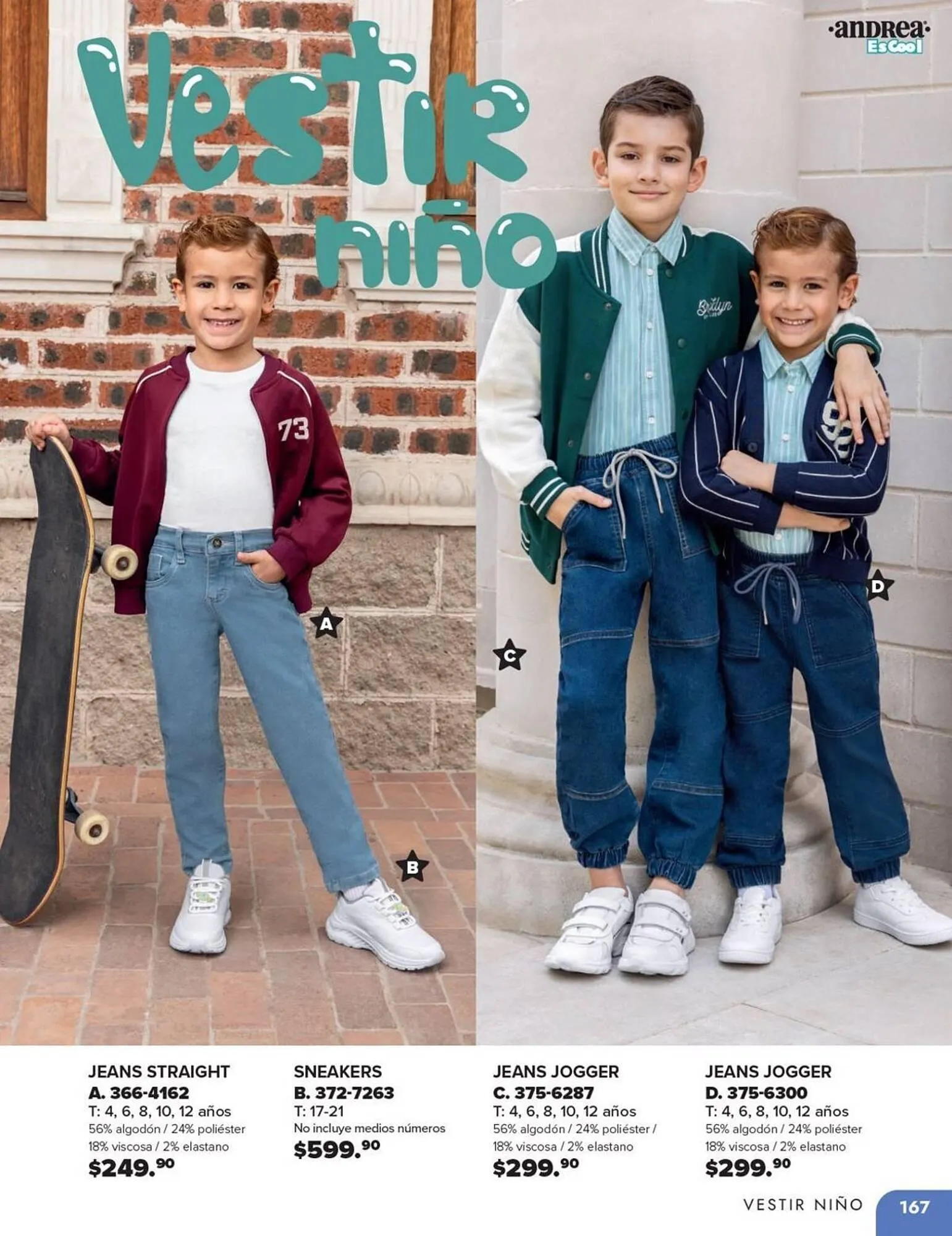 Catálogo de Catálogo Andrea 23 de mayo al 31 de diciembre 2025 - Pagina 167