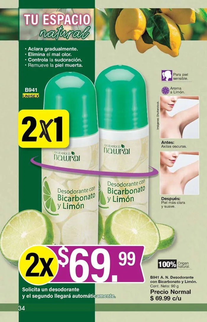 Catálogo de Arabela Campaña 15 25 de junio al 11 de julio 2024 - Pagina 34