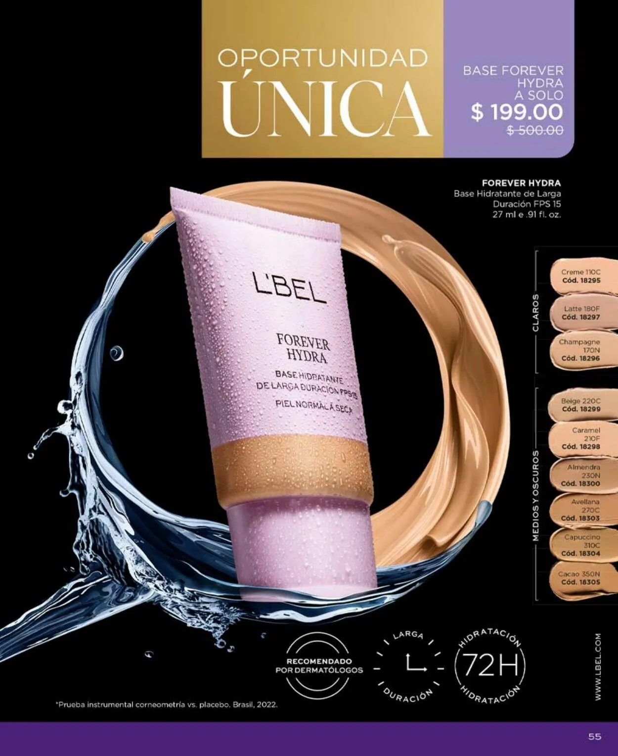 Catálogo de L'BEL 3 de abril al 30 de abril 2024 - Pagina 55