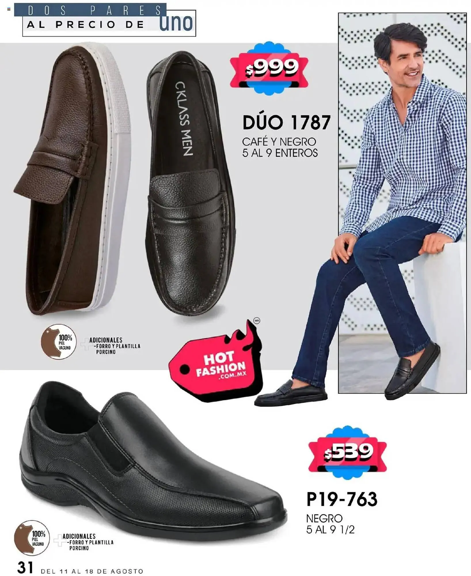 Catálogo de Catálogo Cklass 11 de agosto al 19 de agosto 2025 - Pagina 66