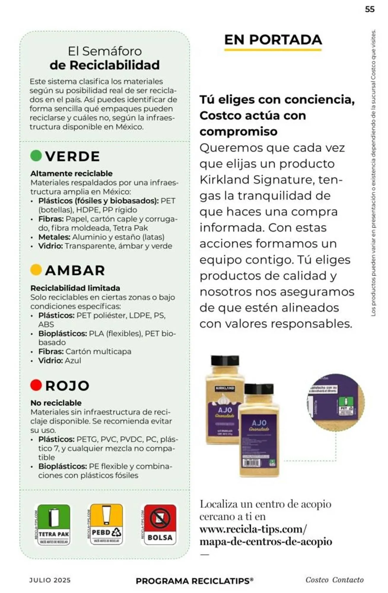 Catálogo de Catálogo Costco 1 de julio al 31 de julio 2025 - Pagina 55