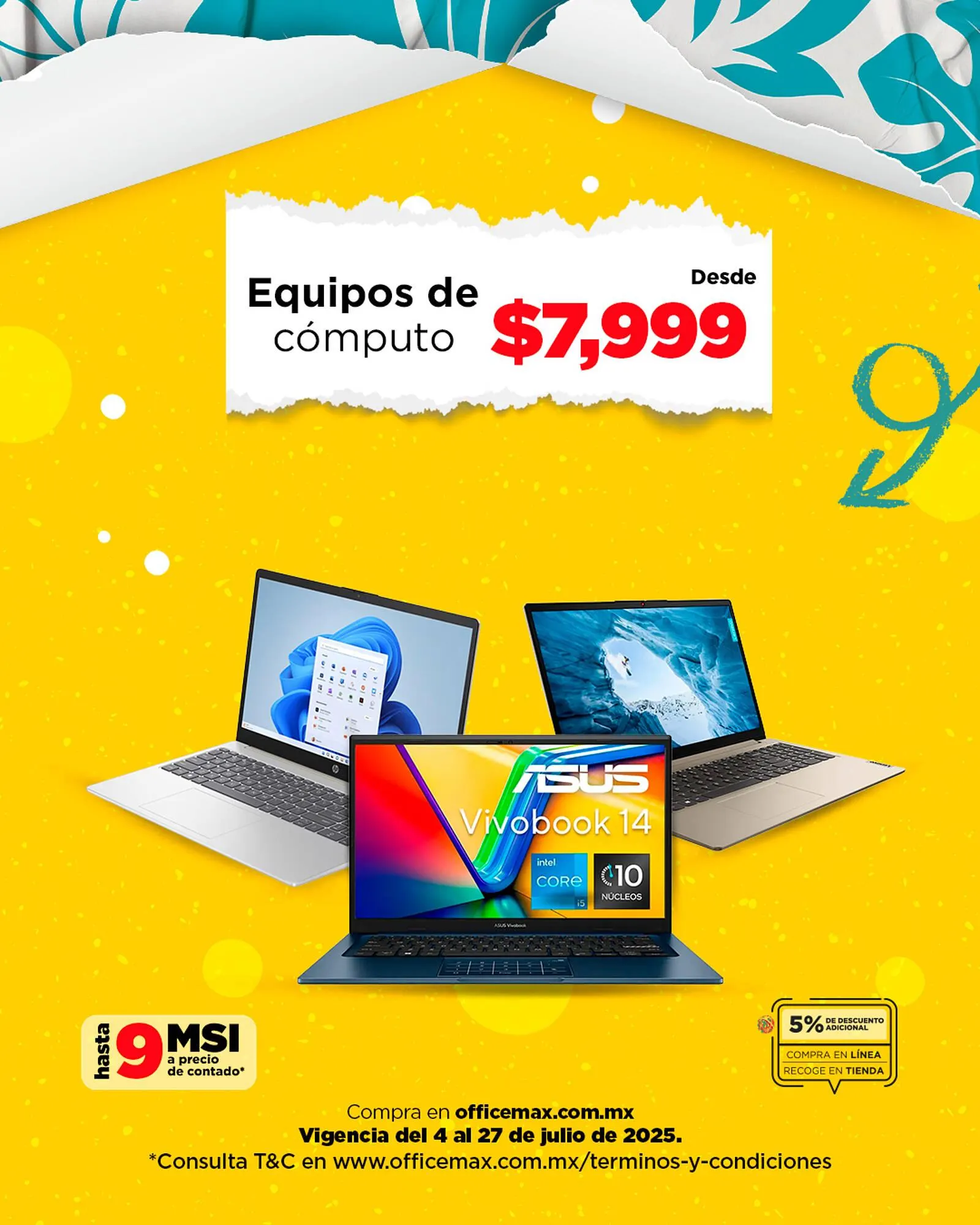 Catálogo de Catálogo OfficeMax 14 de julio al 27 de julio 2025 - Pagina 1