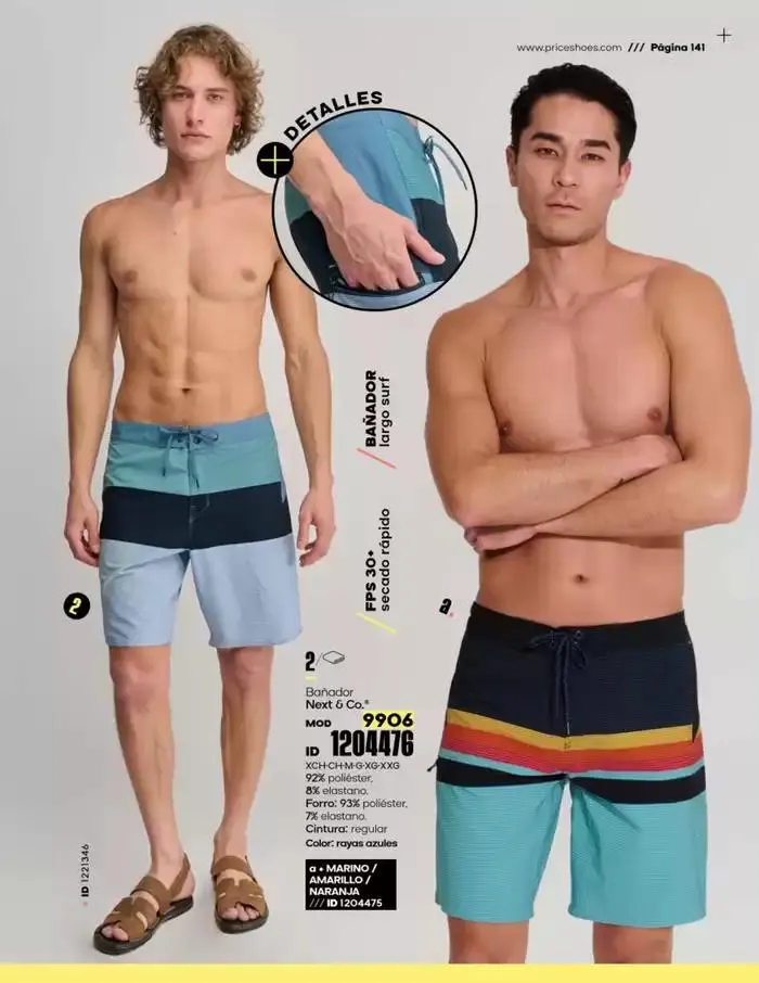 Catálogo de PLAYA | PRI-VER | 2025 | 1E 20 de febrero al 31 de agosto 2025 - Pagina 143
