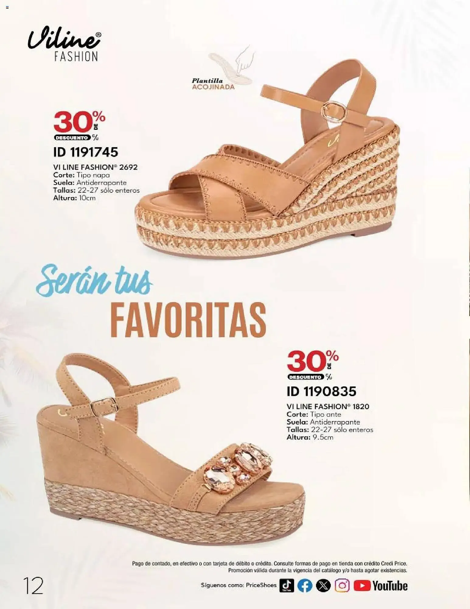 Catálogo de Catálogo Price Shoes 20 de marzo al 1 de octubre 2026 - Pagina 12