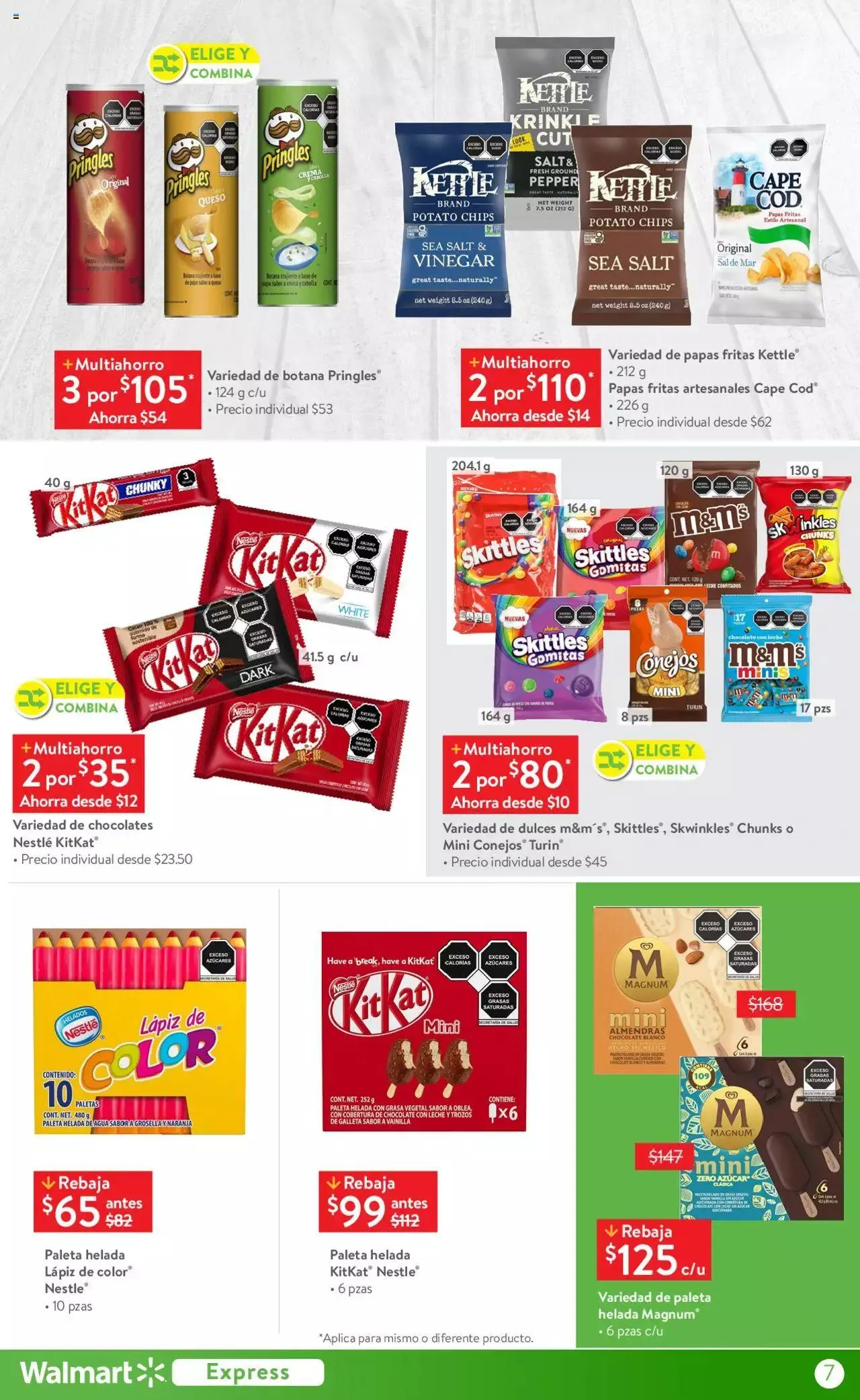 Catálogo de Walmart Express folleto 19 de julio al 8 de agosto 2023 - Pagina 7