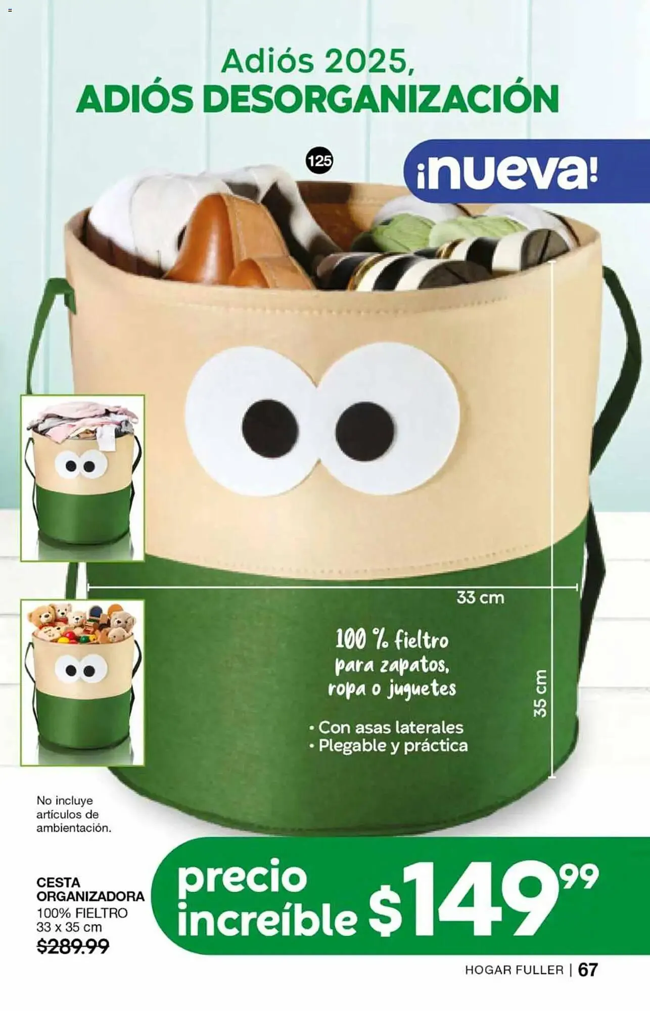 Catálogo de Catálogo Fuller 26 de noviembre al 17 de diciembre 2025 - Pagina 69