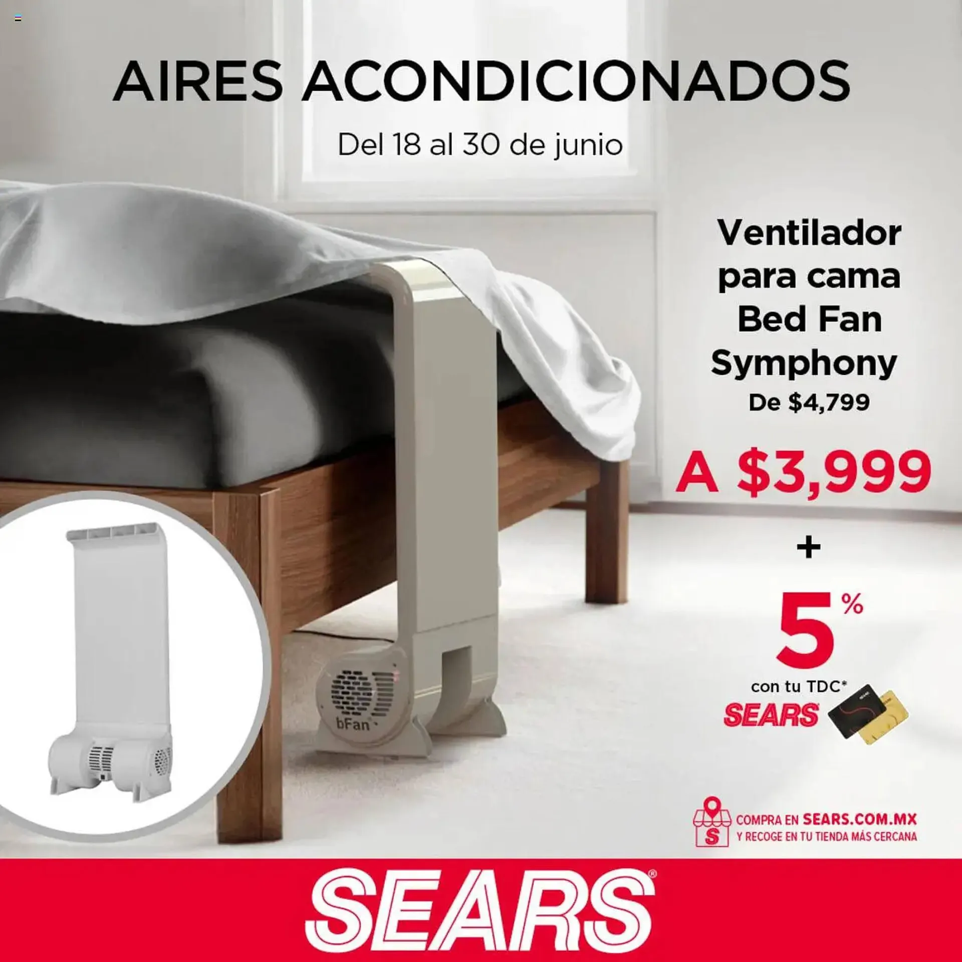 Catálogo de Catálogo Sears 20 de junio al 30 de junio 2025 - Pagina 3