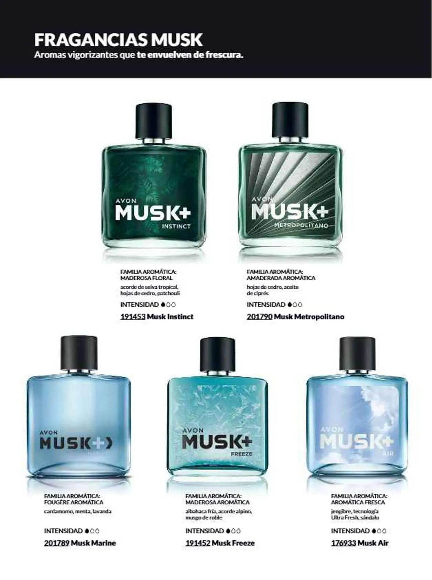 Catálogo de Catálogo Avon 18 de marzo al 14 de abril 2026 - Pagina 76