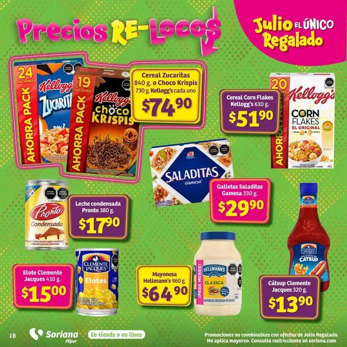 Catálogo de Julio Regalado Híper 27 de junio al 3 de julio 2024 - Pagina 18