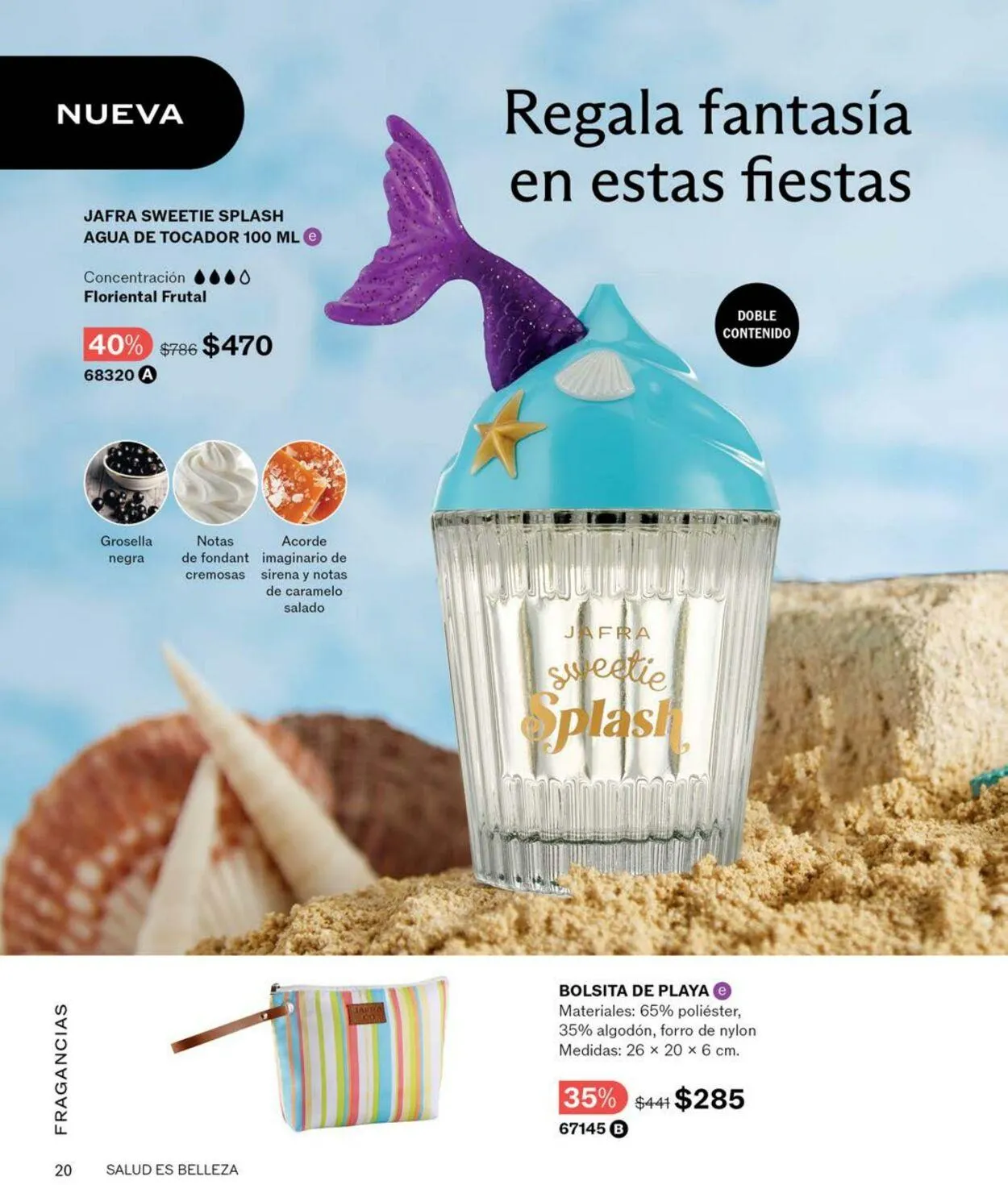 Catálogo de Jafra Oferta actual 29 de enero al 12 de febrero 2025 - Pagina 20