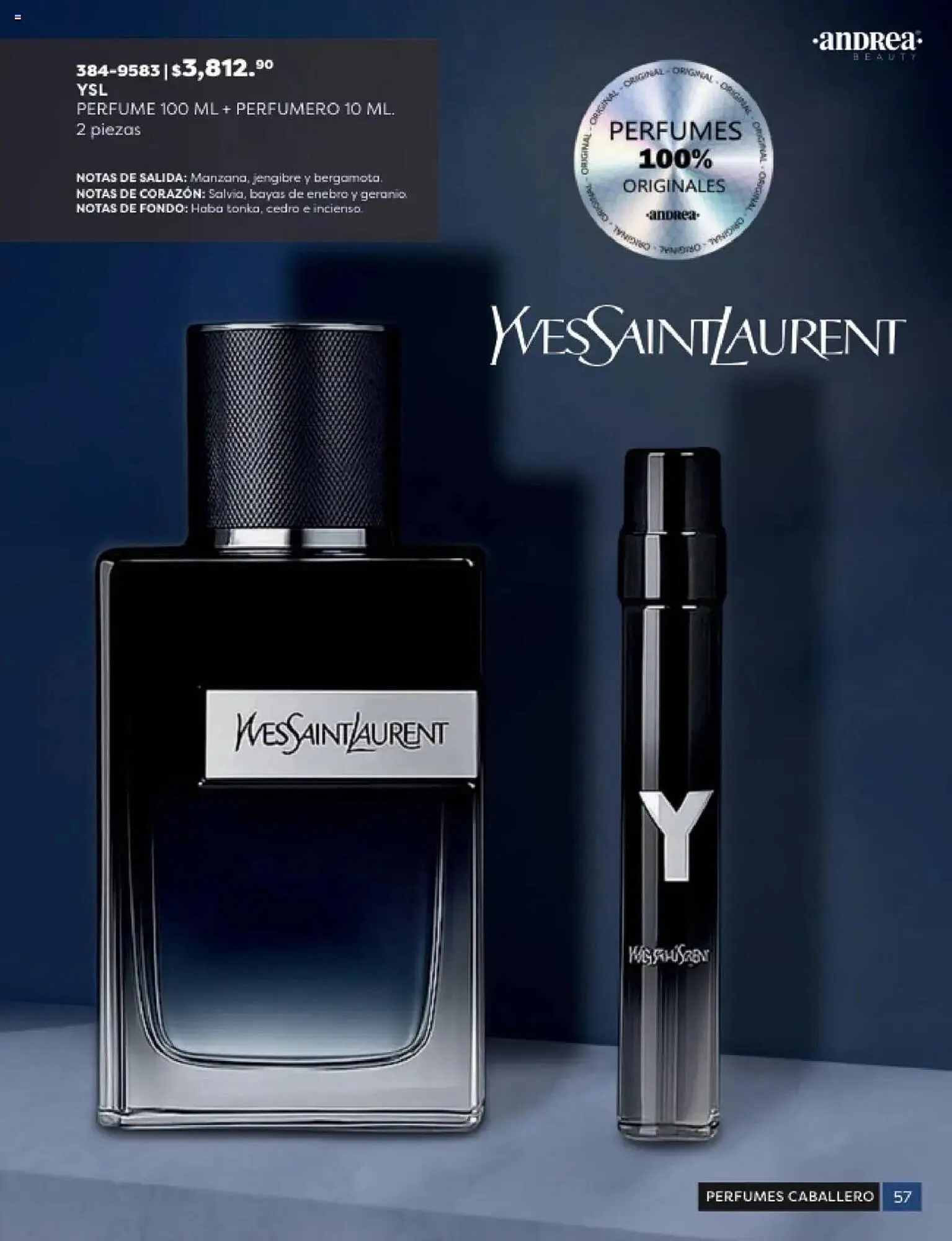 Catálogo de Catálogo Andrea 3 de octubre al 19 de octubre 2025 - Pagina 57