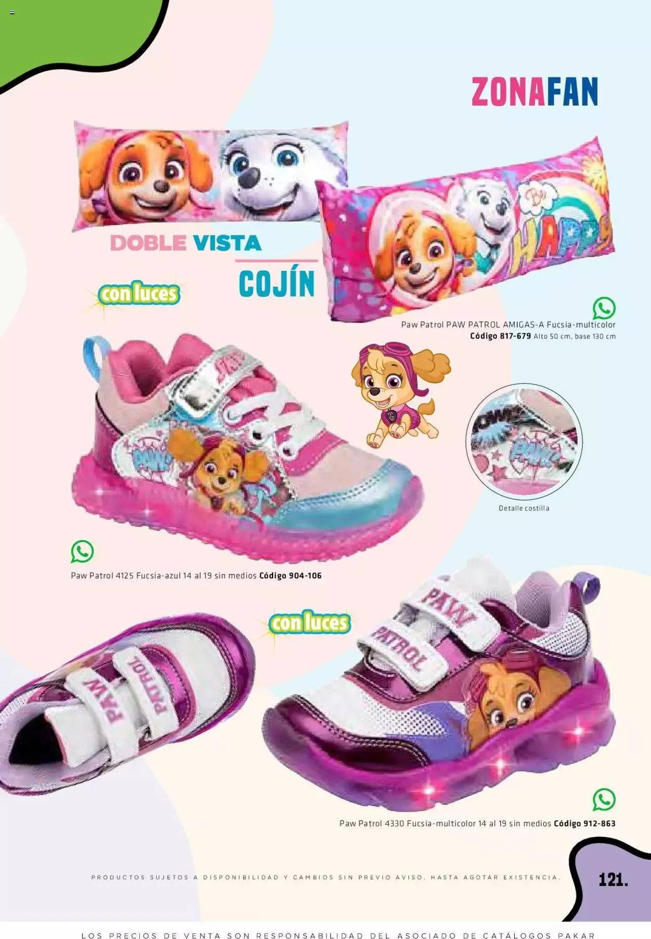 Catálogo de SC Pakar kids 3 de marzo al 31 de diciembre 2023 - Pagina 121