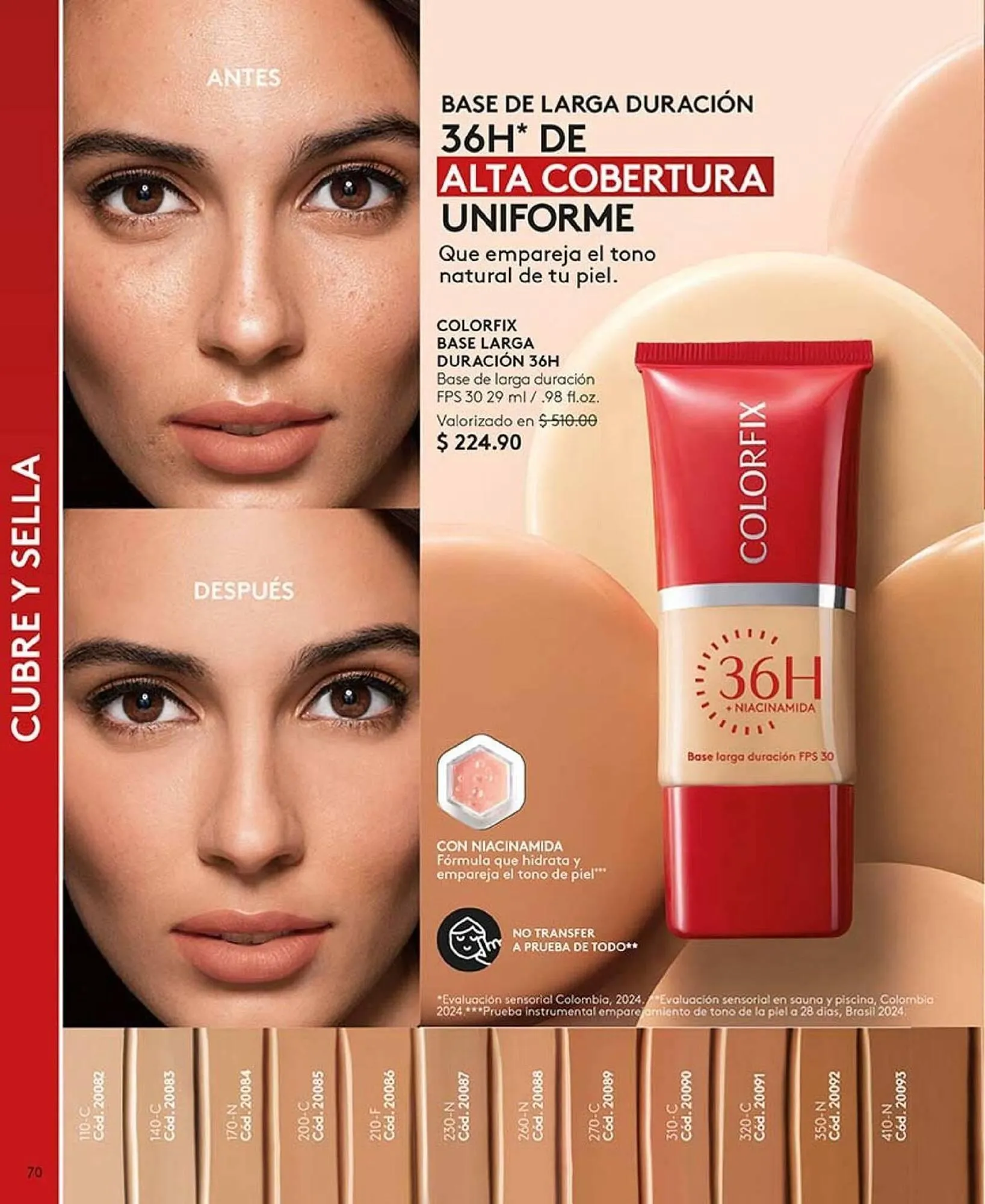 Catálogo de Catálogo Ésika 22 de julio al 31 de agosto 2025 - Pagina 70