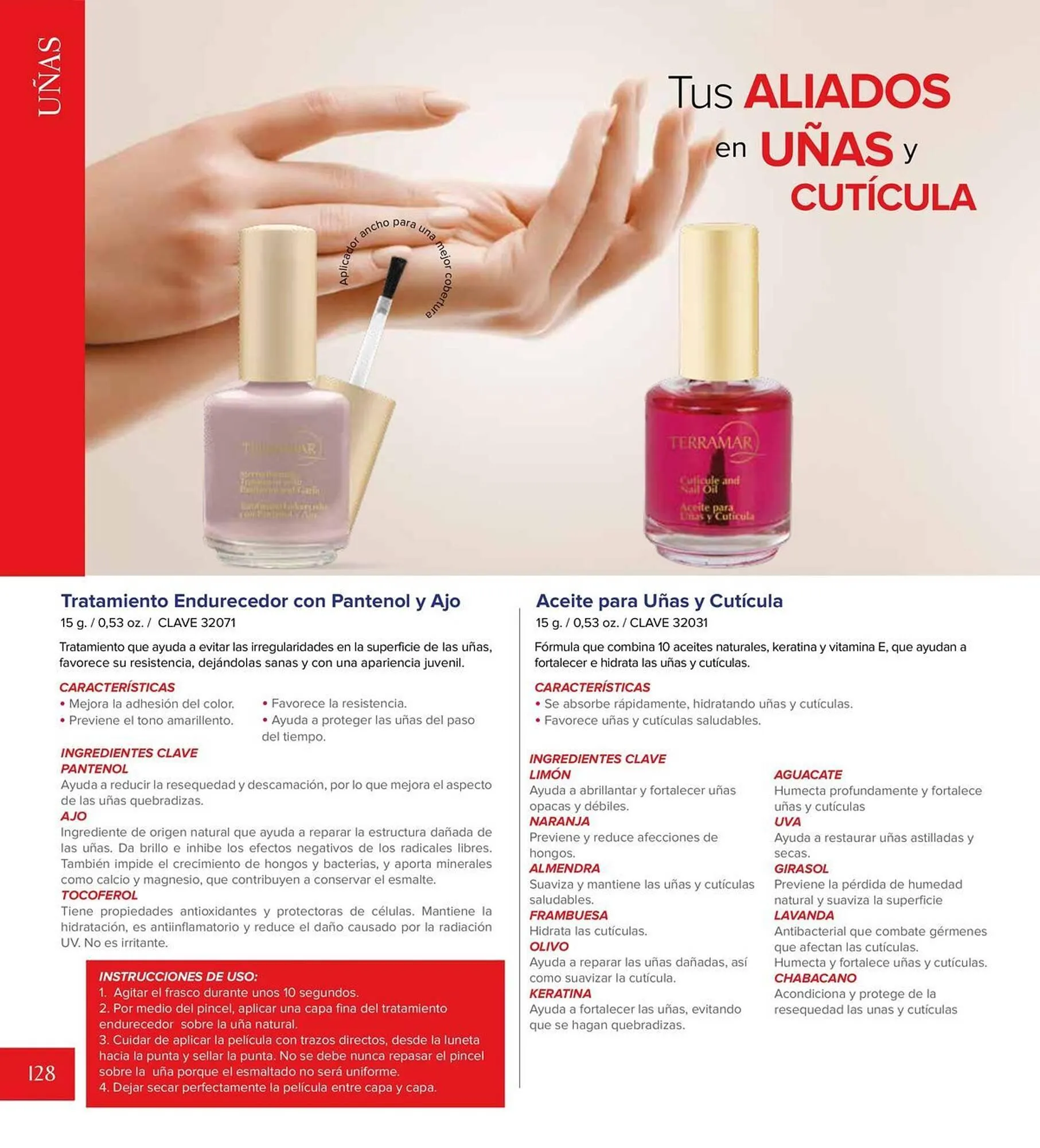 Catálogo de Catálogo Terramar Brands 5 de agosto al 31 de diciembre 2025 - Pagina 128