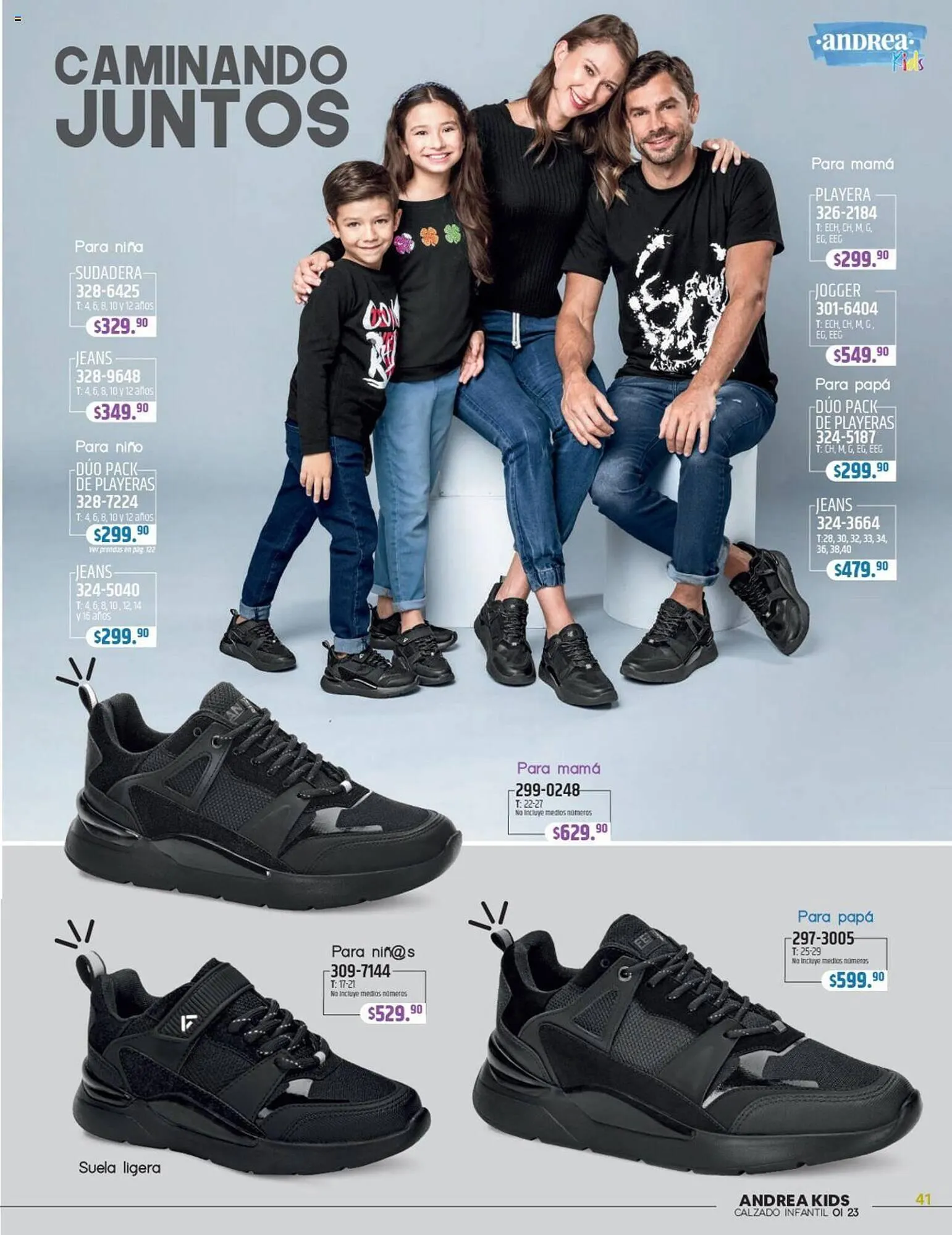 Catálogo de Catálogo Andrea 27 de agosto al 27 de enero 2024 - Pagina 41