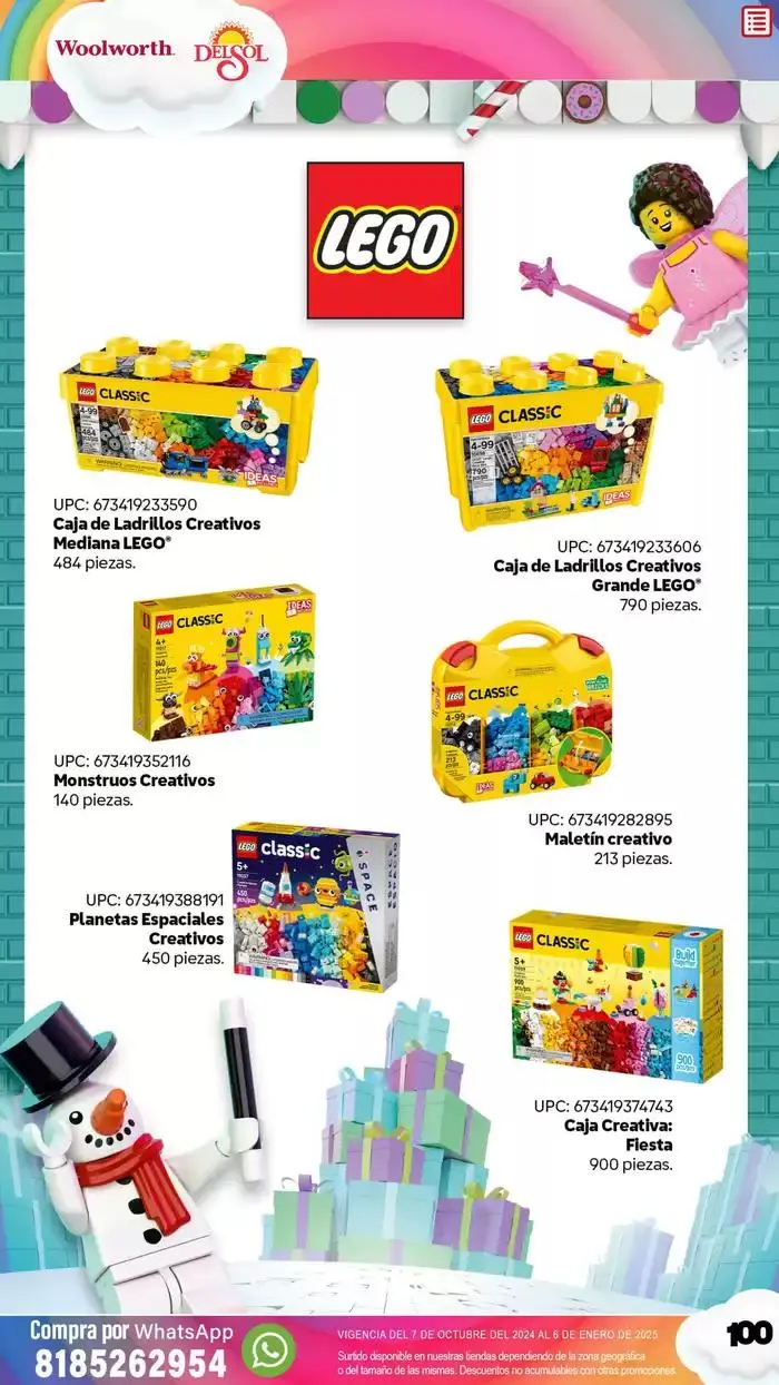 Catálogo de Castillo Del Juguete 7 de octubre al 6 de enero 2025 - Pagina 98