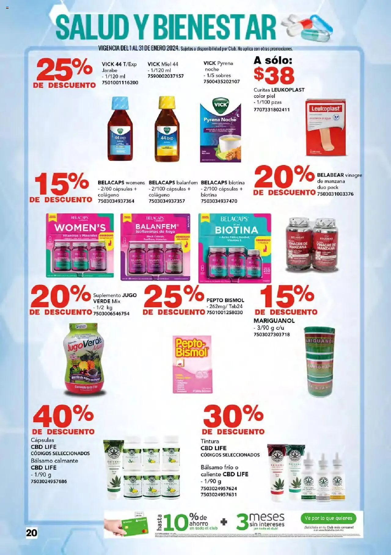 Catálogo de City Club catálogo 1 de enero al 31 de enero 2024 - Pagina 20