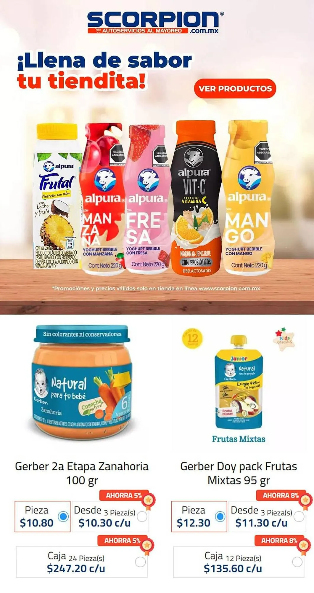 Catálogo de Catálogo Scorpion 4 de septiembre al 18 de septiembre 2023 - Pagina 5