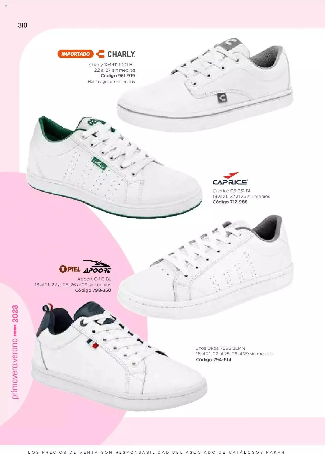 Catálogo de SC Pakar - Casual 27 de enero al 31 de diciembre 2023 - Pagina 310