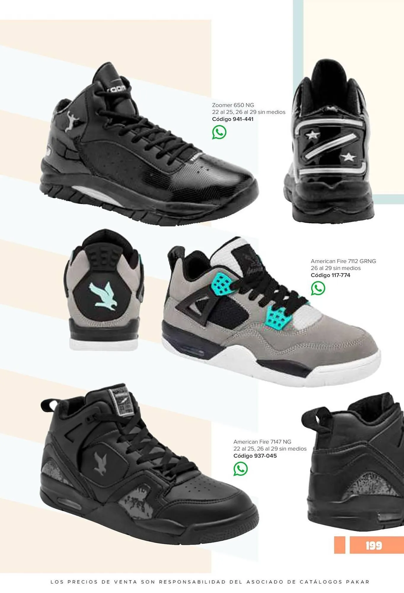 Catálogo de Catálogo SC Pakar 30 de enero al 28 de febrero 2026 - Pagina 199