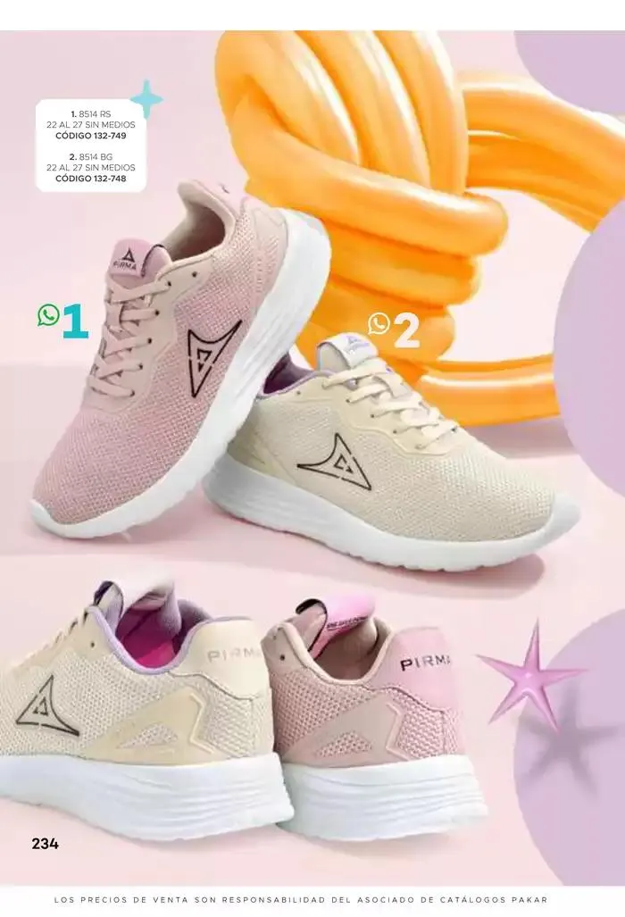 Catálogo de Pakar Casual 31 de enero al 31 de agosto 2025 - Pagina 234