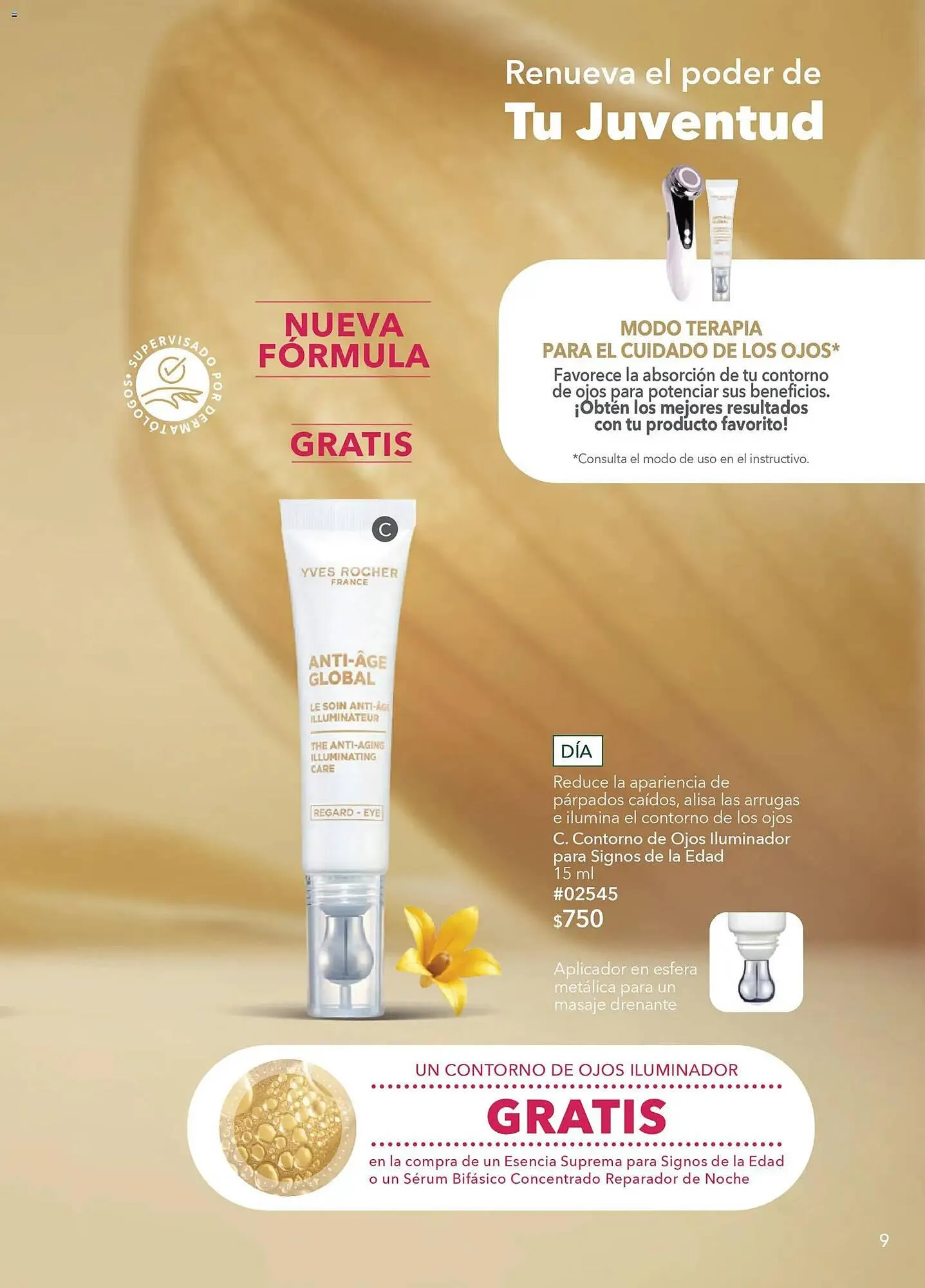 Catálogo de Catálogo Yves Rocher 4 de marzo al 24 de marzo 2026 - Pagina 9