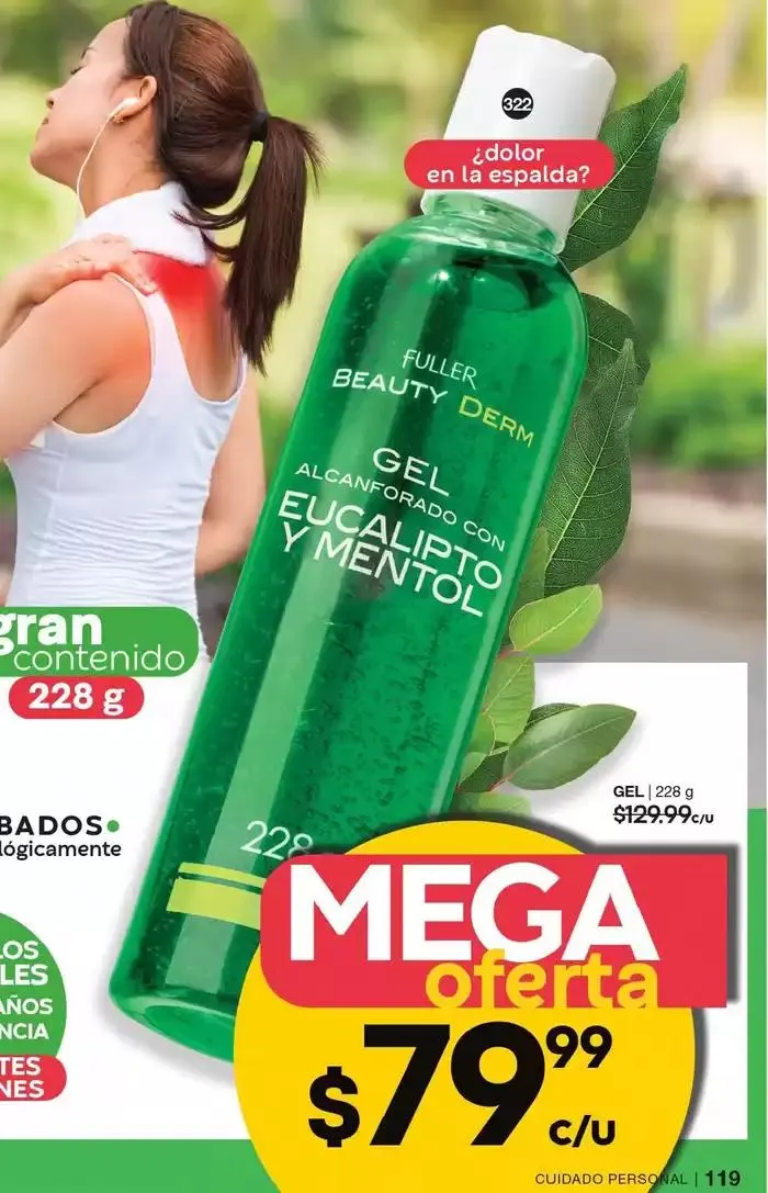 Catálogo de Fuller CAMPAÑA 20 9 de enero al 28 de enero 2025 - Pagina 26