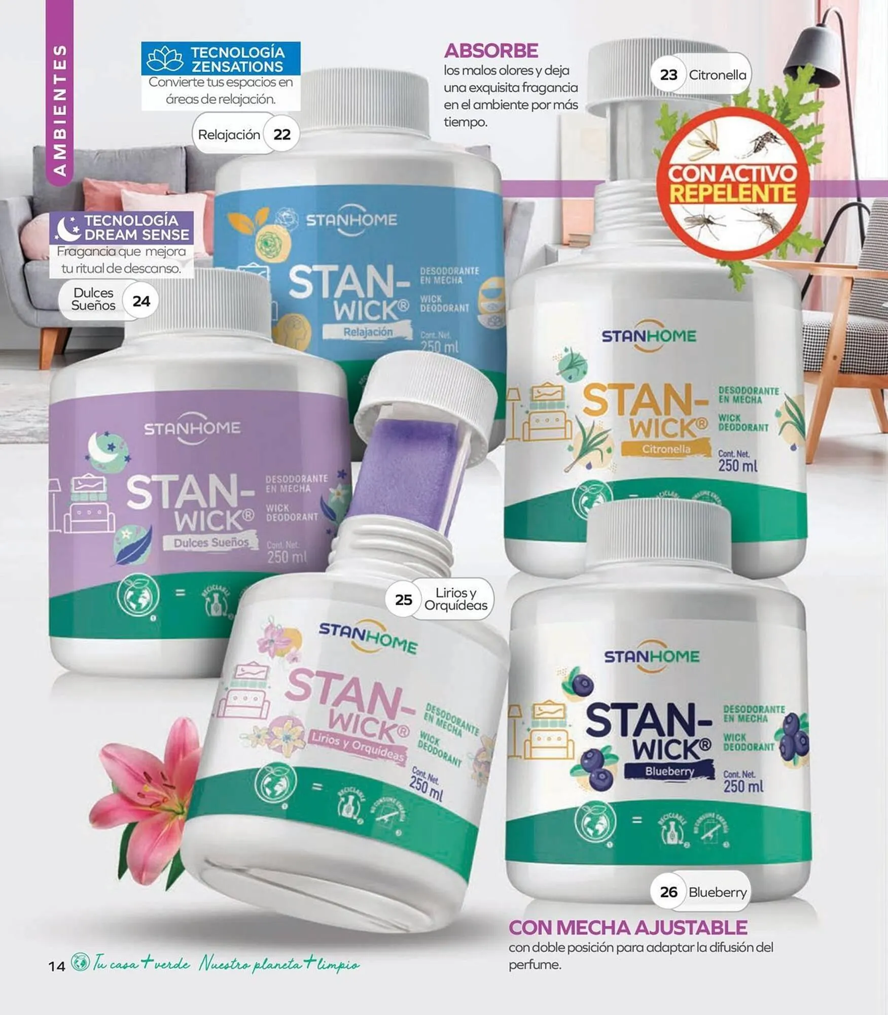 Catálogo de Catálogo Stanhome 9 de febrero al 27 de febrero 2026 - Pagina 18
