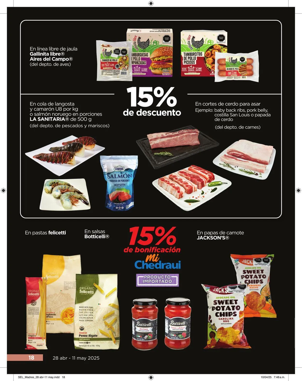 Catálogo de Chedraui Oferta actual 24 de septiembre al 8 de octubre 2025 - Pagina 18