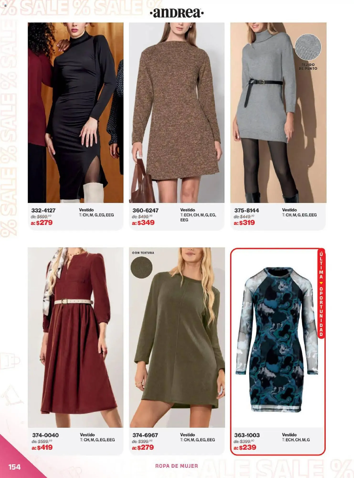Catálogo de Catálogo Andrea 21 de diciembre al 29 de marzo 2026 - Pagina 154